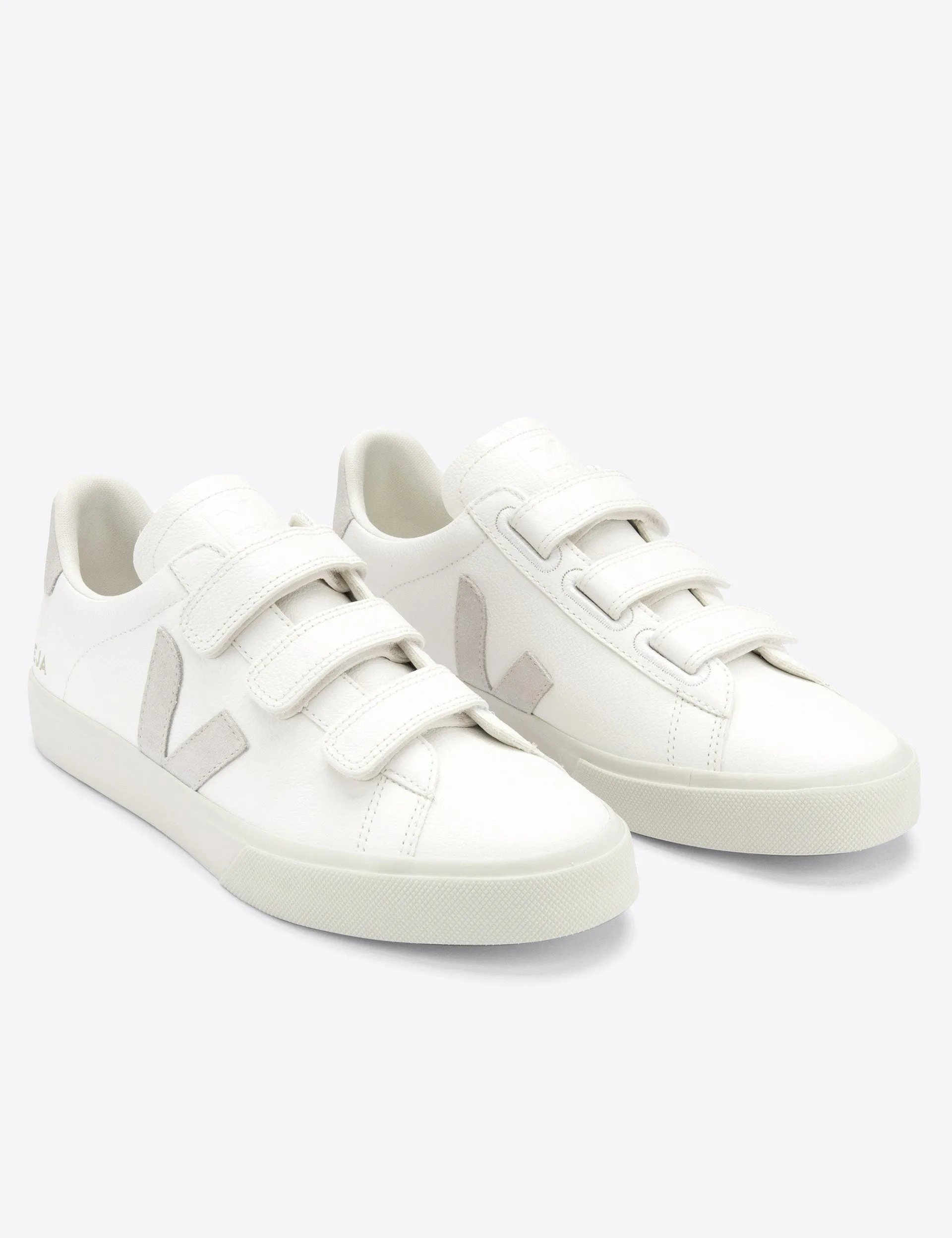 Recife Leather - Blanc Naturel