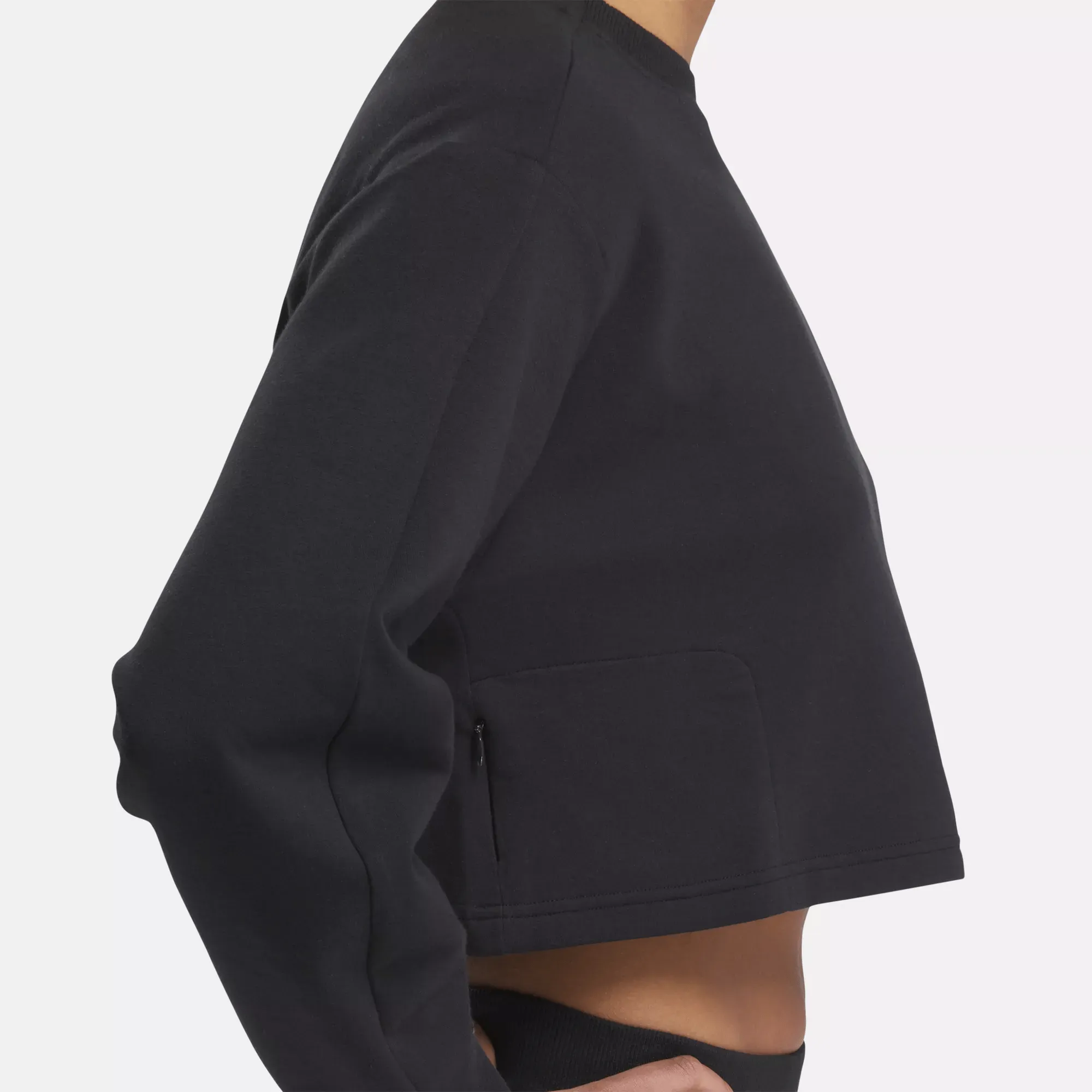 Reebok Vêtements Femme Sweat-Shirt Mid-Layer Active Collective DreamBlend