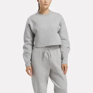 Reebok Vêtements Femme Sweat-Shirt Mid-Layer Active Collective DreamBlend