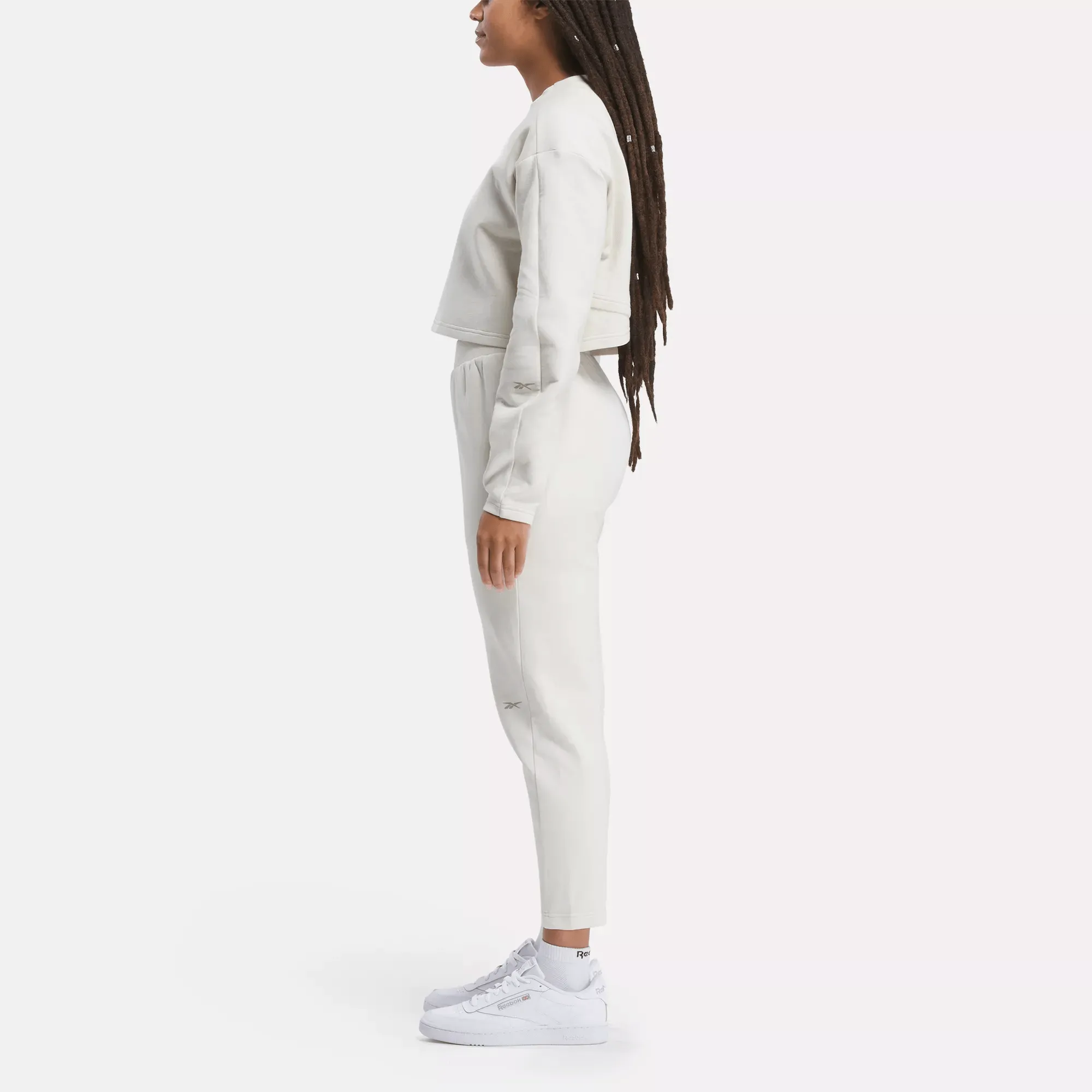 Reebok Vêtements Femme Sweat-Shirt Mid-Layer Active Collective DreamBlend