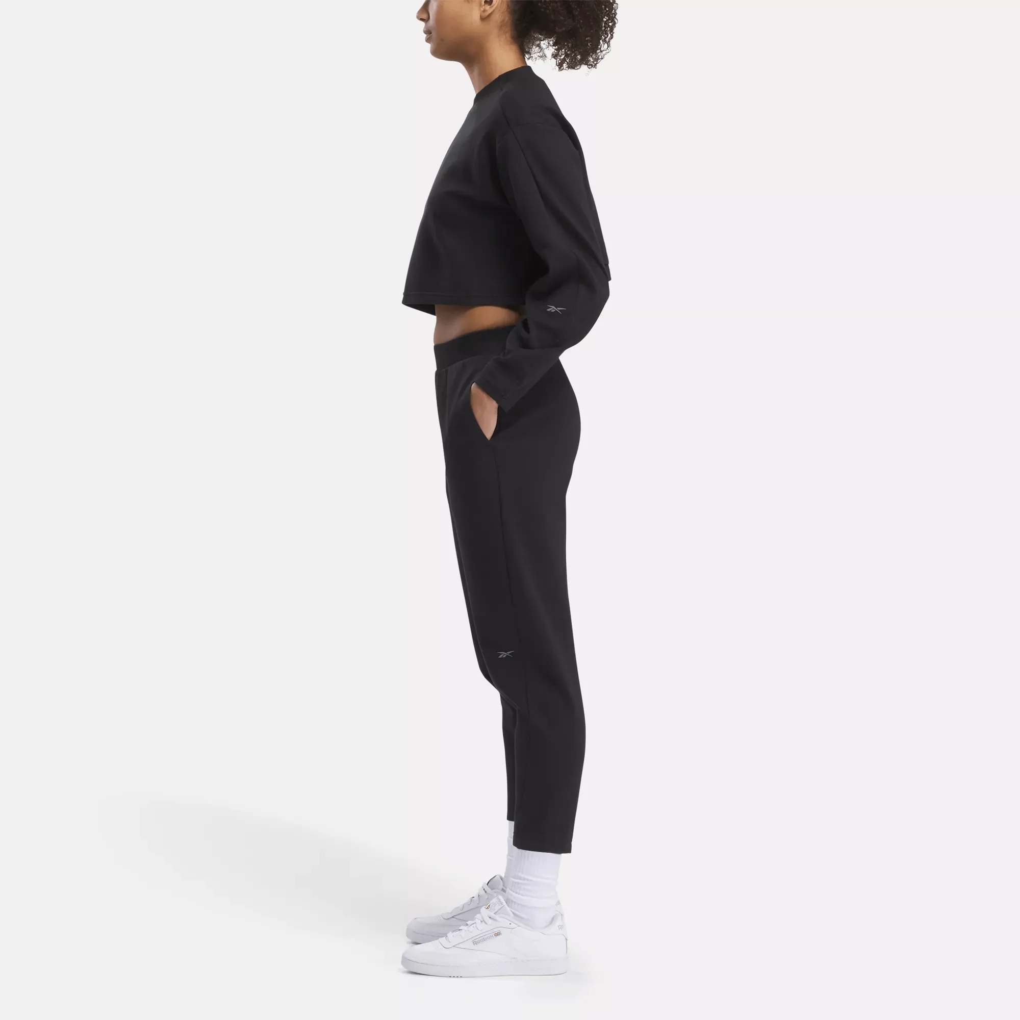Reebok Vêtements Femme Sweat-Shirt Mid-Layer Active Collective DreamBlend