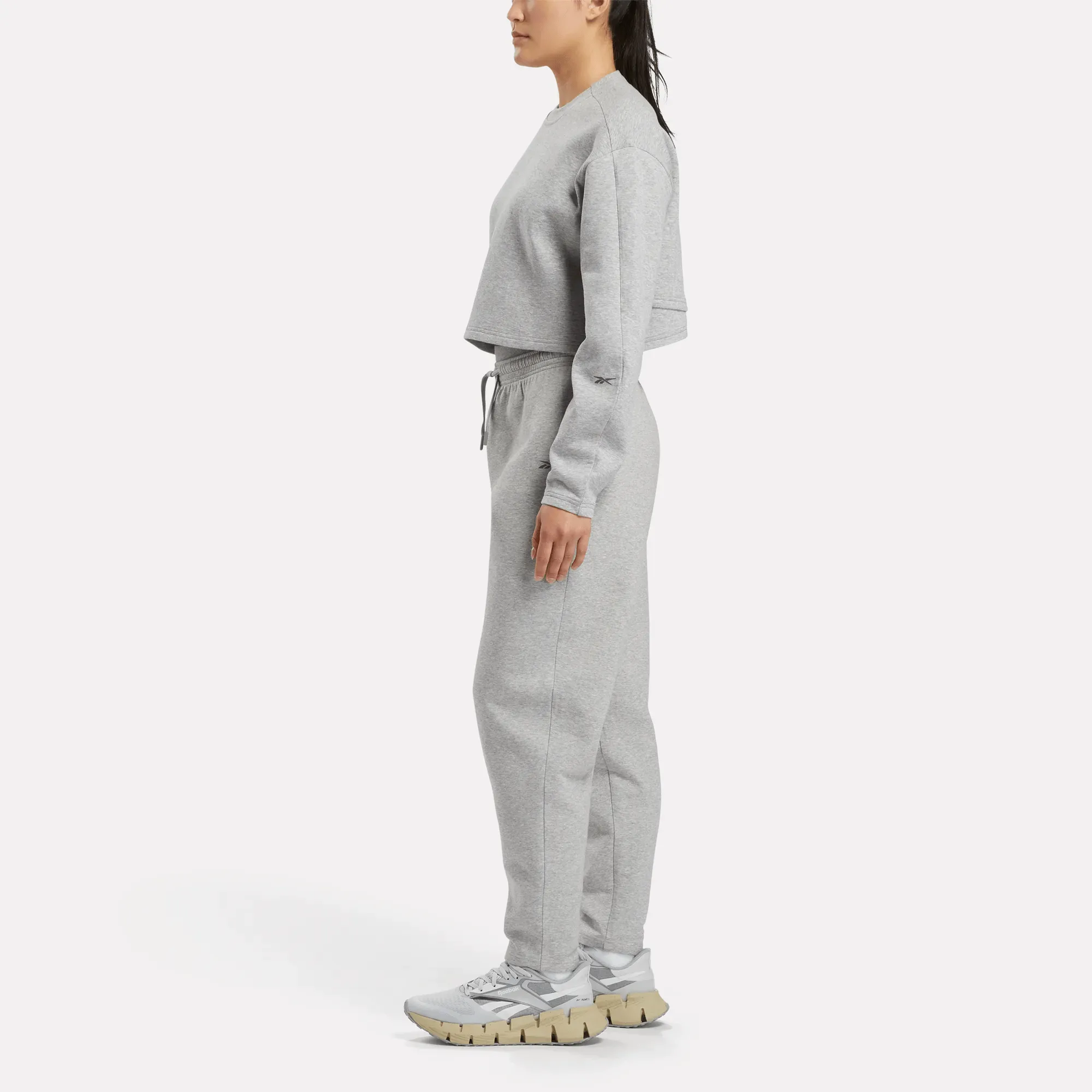 Reebok Vêtements Femme Sweat-Shirt Mid-Layer Active Collective DreamBlend