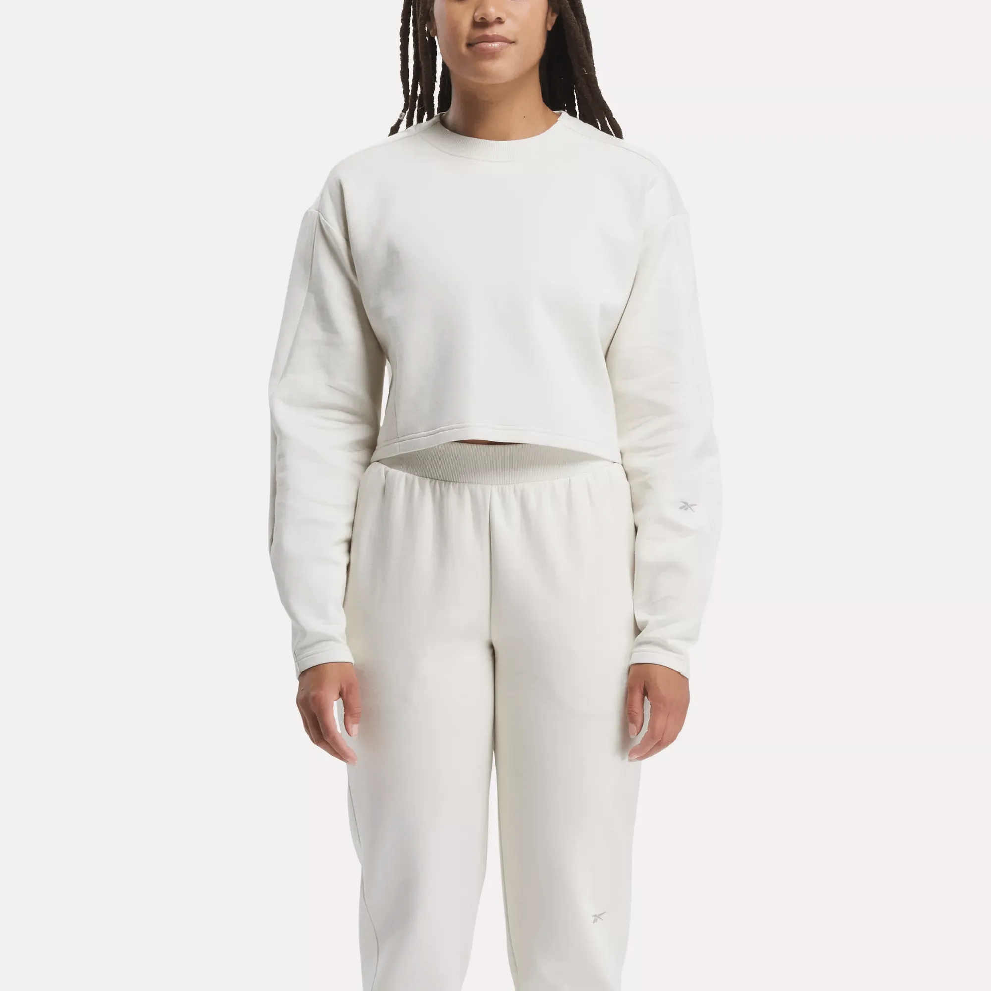 Reebok Vêtements Femme Sweat-Shirt Mid-Layer Active Collective DreamBlend