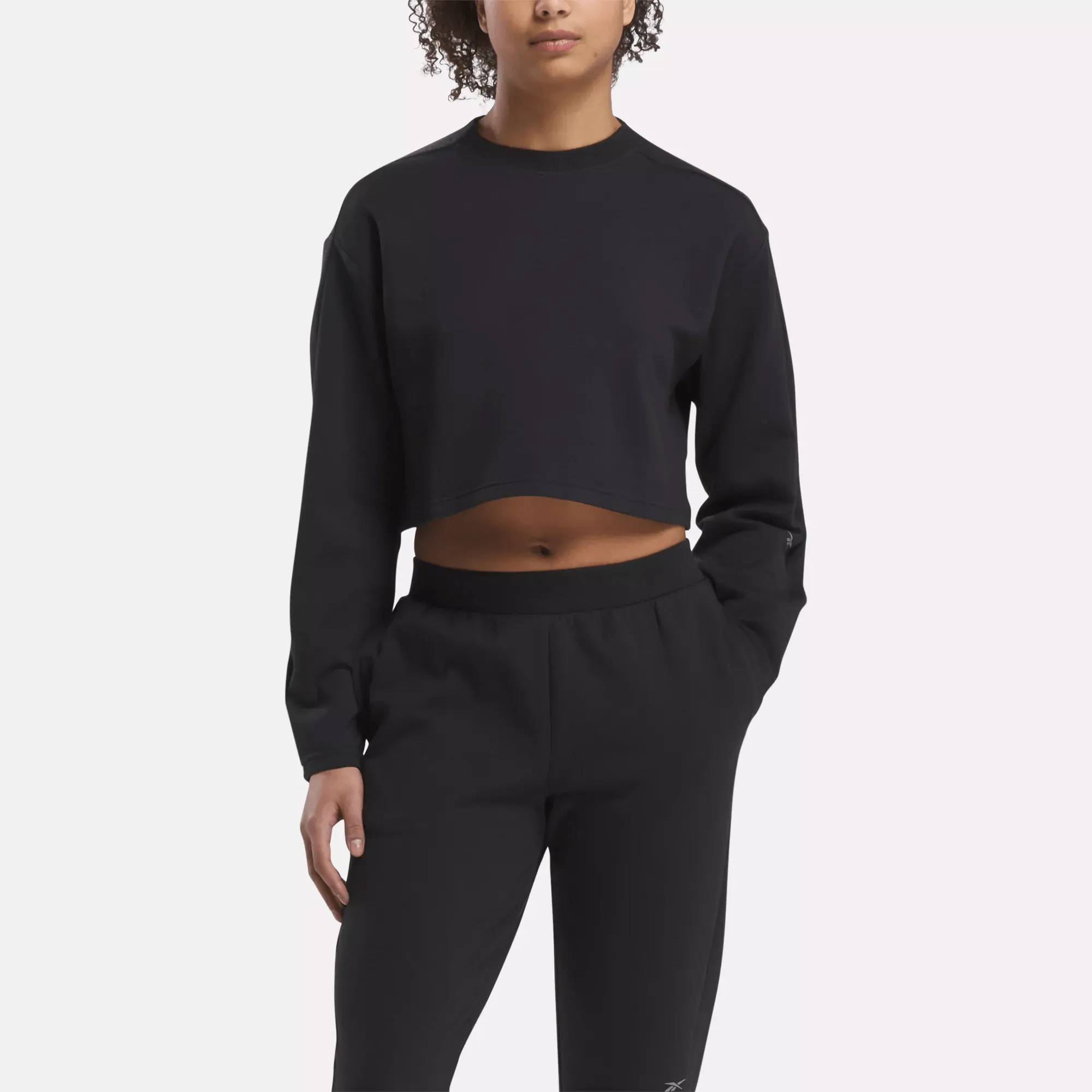 Reebok Vêtements Femme Sweat-Shirt Mid-Layer Active Collective DreamBlend