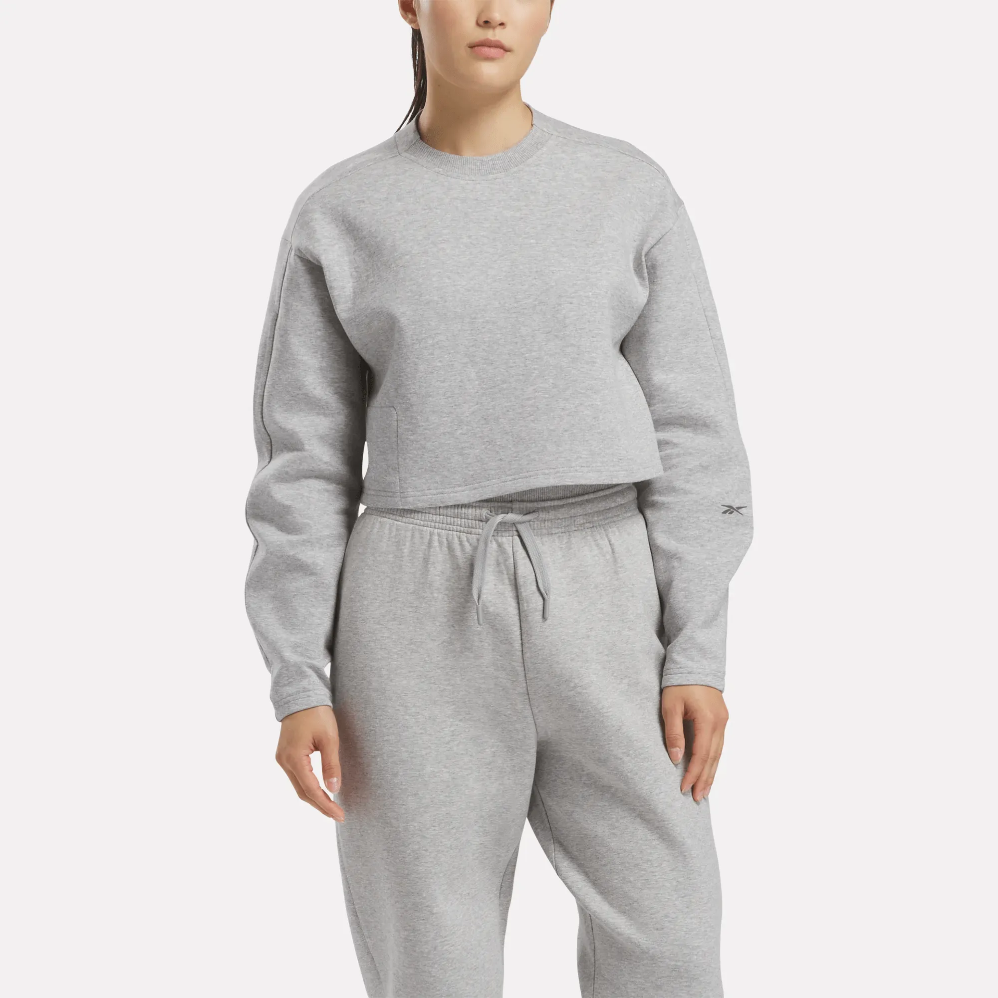 Reebok Vêtements Femme Sweat-Shirt Mid-Layer Active Collective DreamBlend