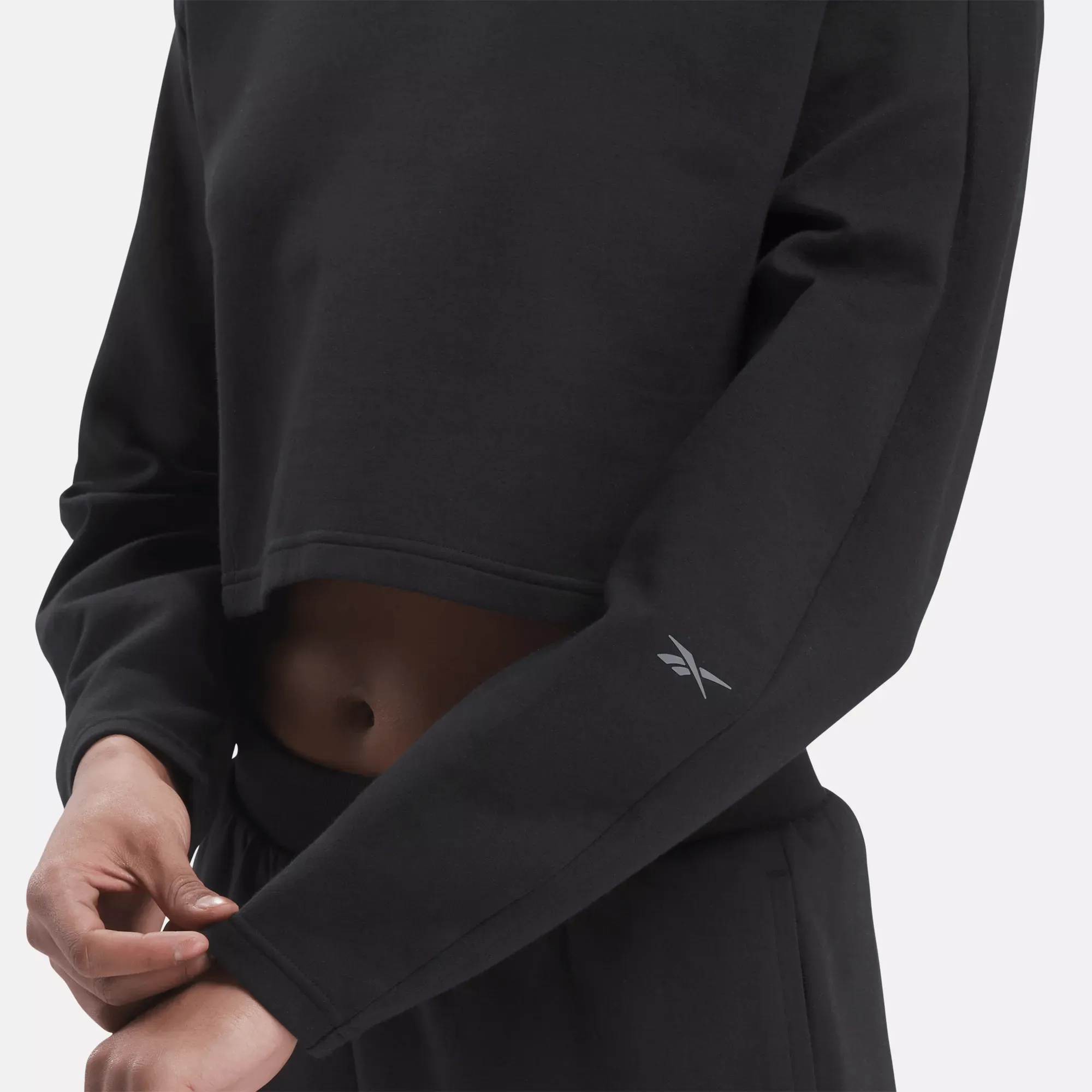 Reebok Vêtements Femme Sweat-Shirt Mid-Layer Active Collective DreamBlend