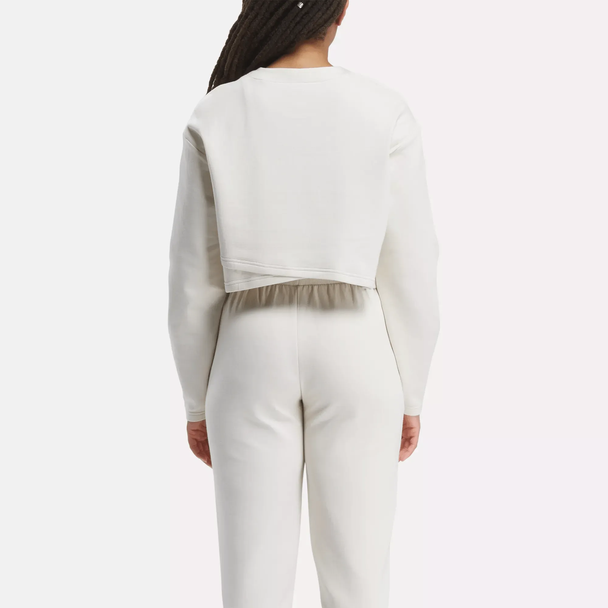 Reebok Vêtements Femme Sweat-Shirt Mid-Layer Active Collective DreamBlend