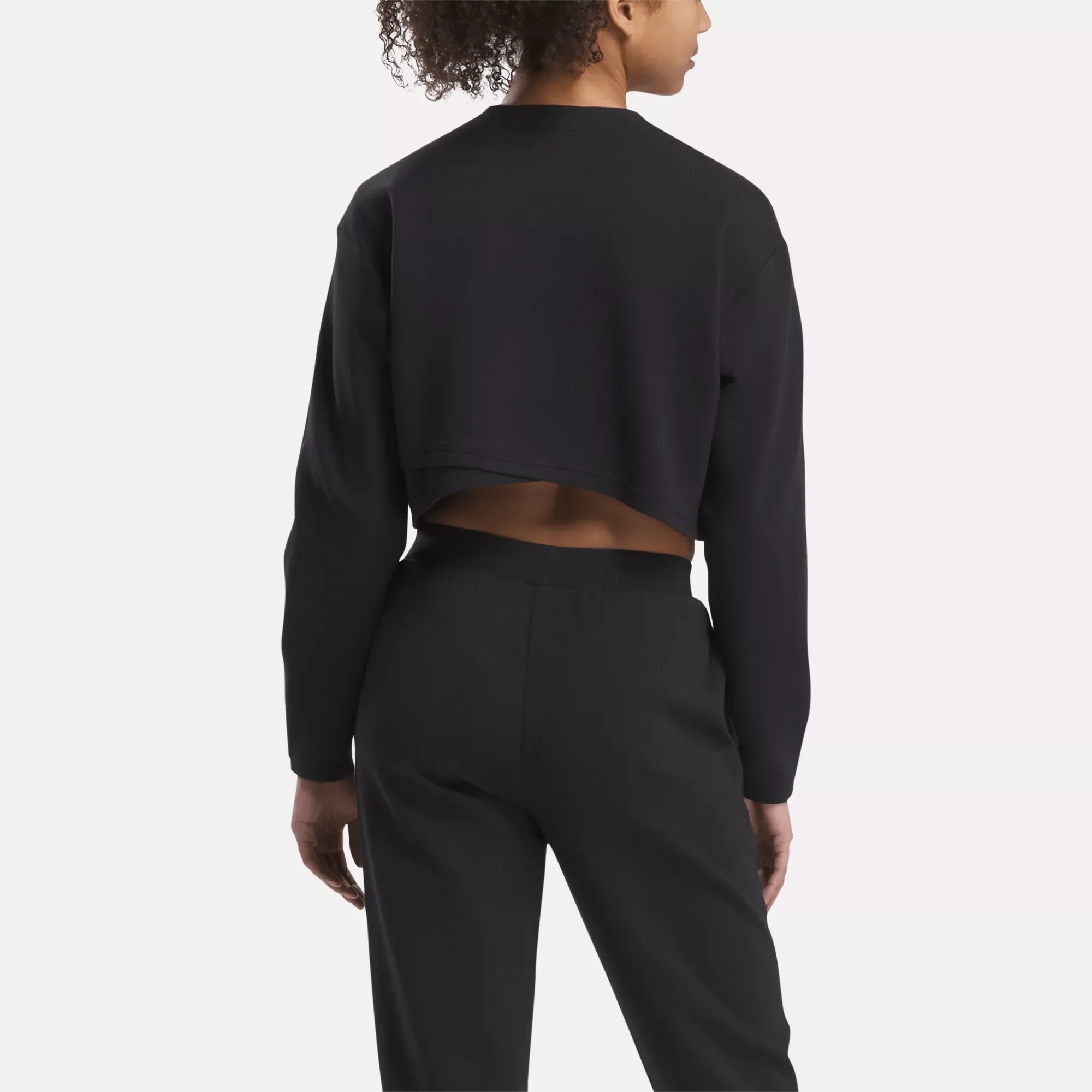 Reebok Vêtements Femme Sweat-Shirt Mid-Layer Active Collective DreamBlend