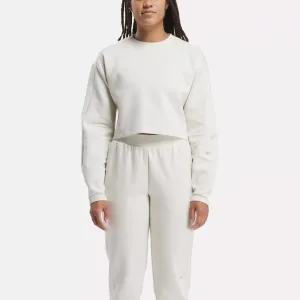 Reebok Vêtements Femme Sweat-Shirt Mid-Layer Active Collective DreamBlend