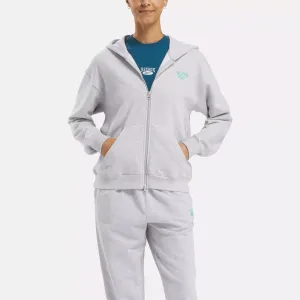 Reebok Vêtements Femme Sweat à capuche Archive Evolution