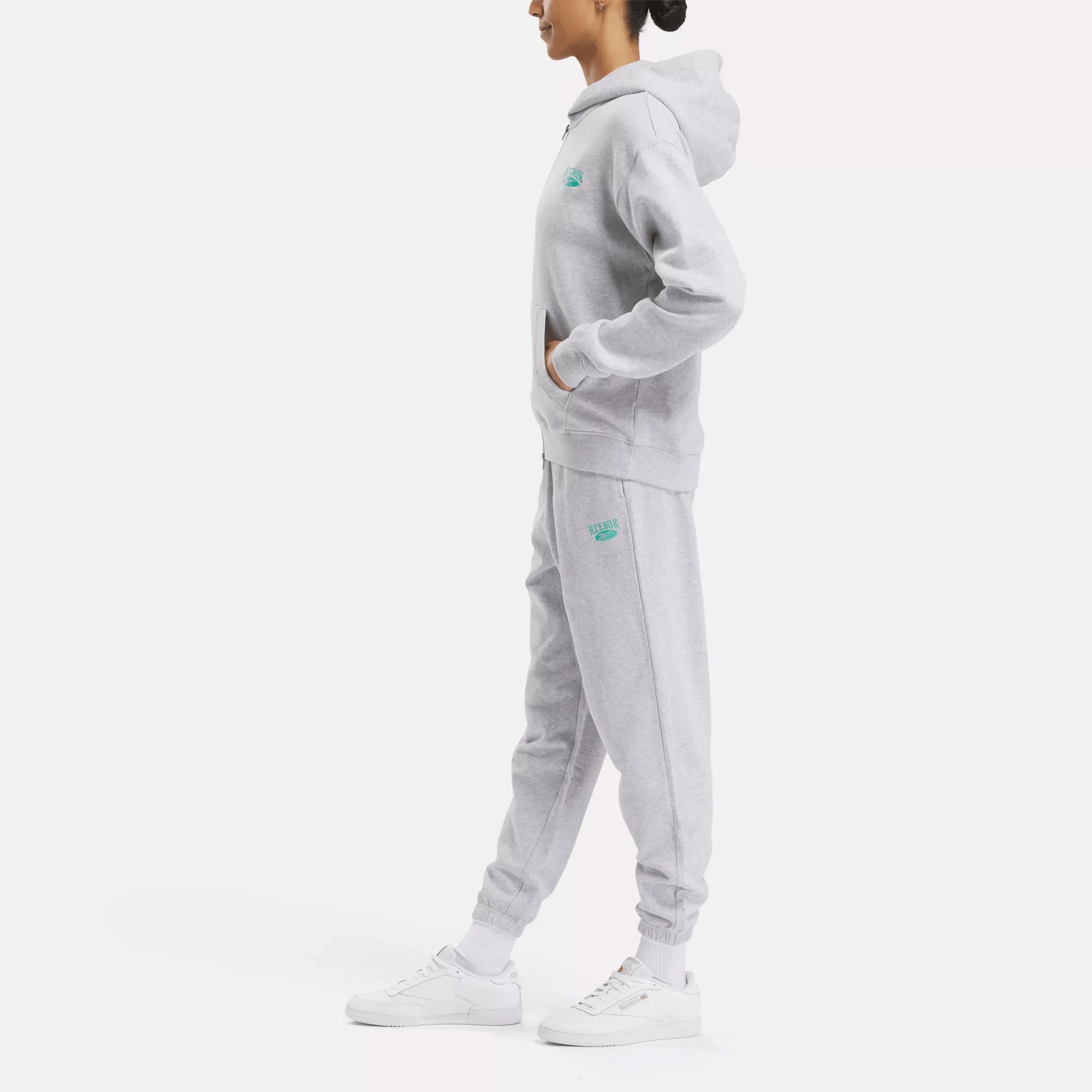 Reebok Vêtements Femme Sweat à capuche Archive Evolution