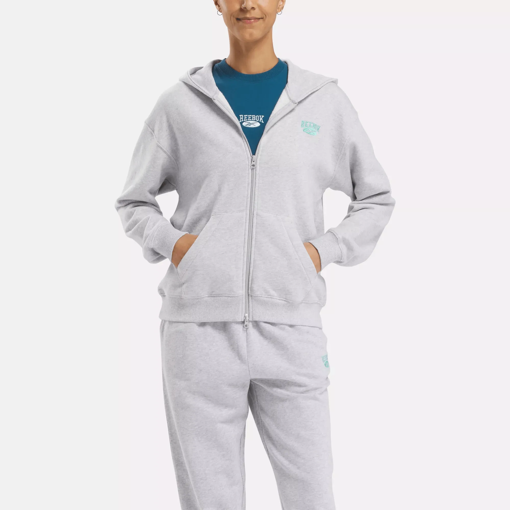 Reebok Vêtements Femme Sweat à capuche Archive Evolution
