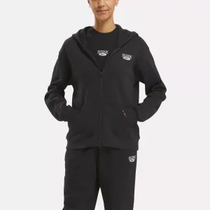 Reebok Vêtements Femme Sweat à capuche Archive Evolution