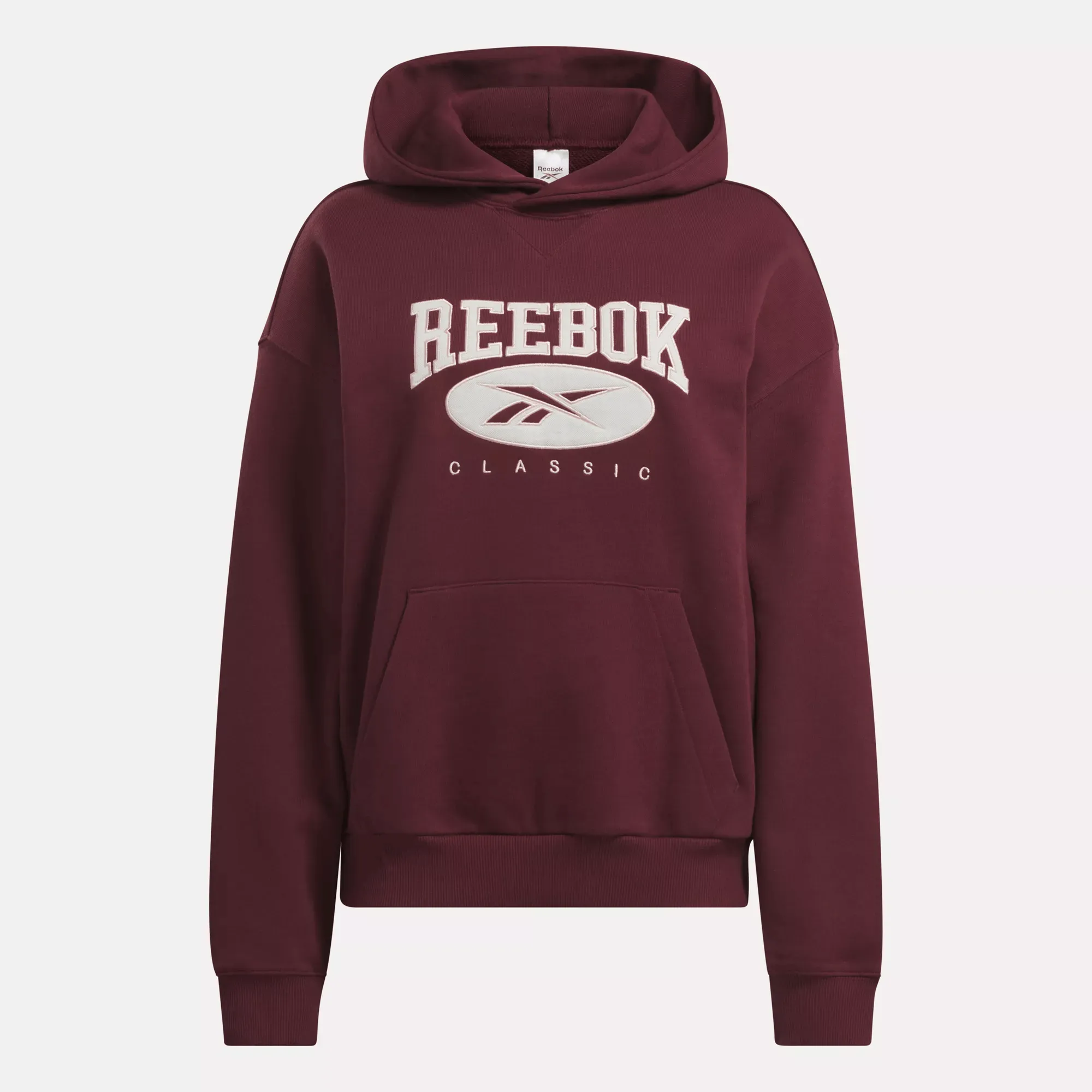 Reebok Vêtements Femme Classics Archive Essentials Sweat à capuche en French Terry avec grand logo