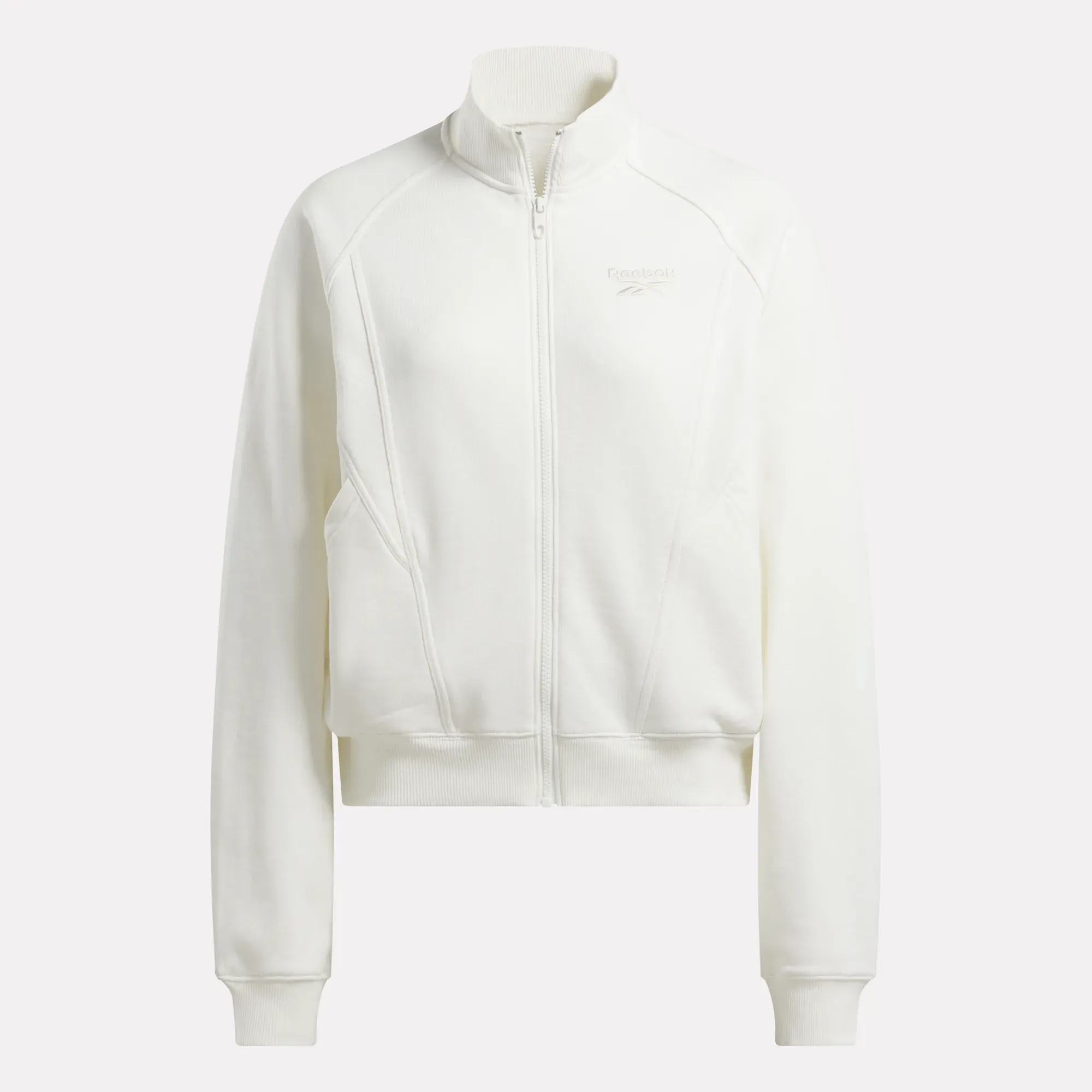 Reebok Vêtements Femme Icon Elements French Terry Veste à Fermeture Éclair Complète