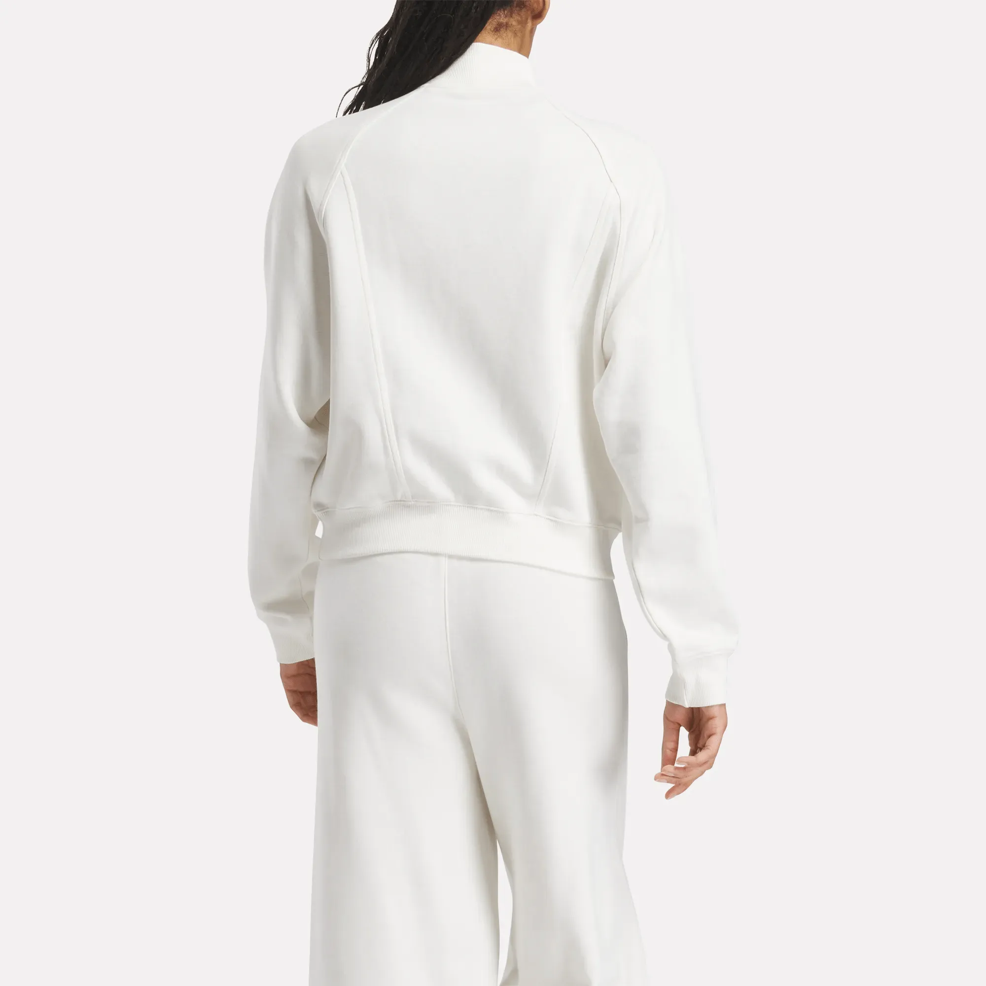 Reebok Vêtements Femme Icon Elements French Terry Veste à Fermeture Éclair Complète