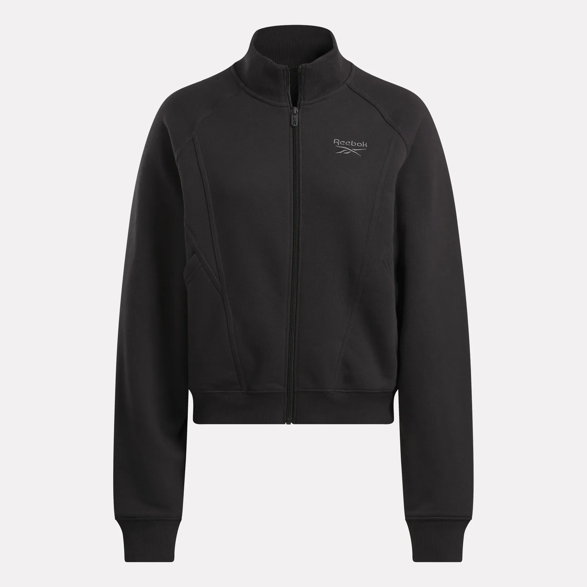 Reebok Vêtements Femme Icon Elements Pull à Capuche en French Terry avec Fermeture Éclair