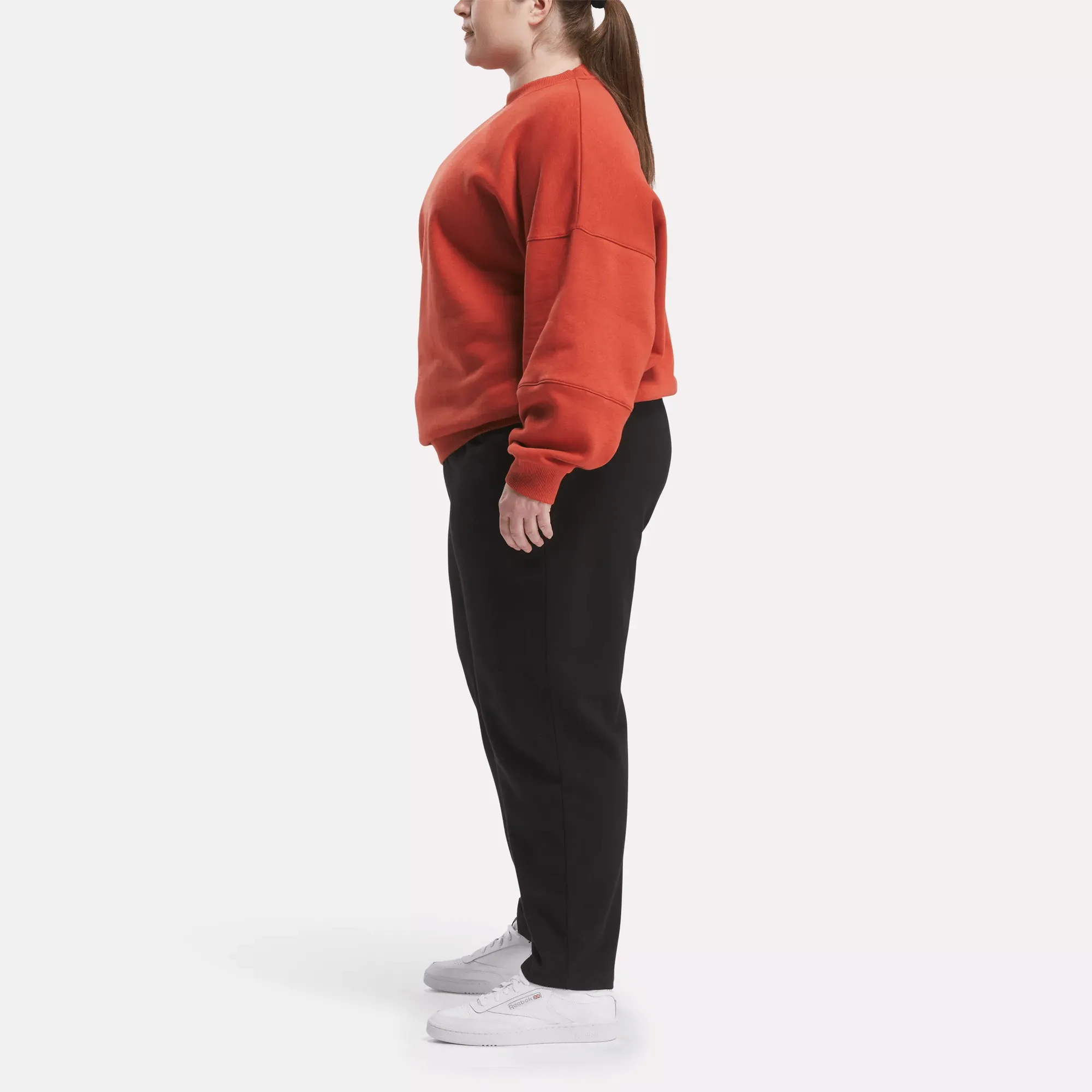 Vêtements Reebok pour Femmes - Sweat à capuche Lux Oversized (Grandes Tailles)