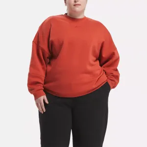 Vêtements Reebok pour Femmes - Sweat à capuche Lux Oversized (Grandes Tailles)