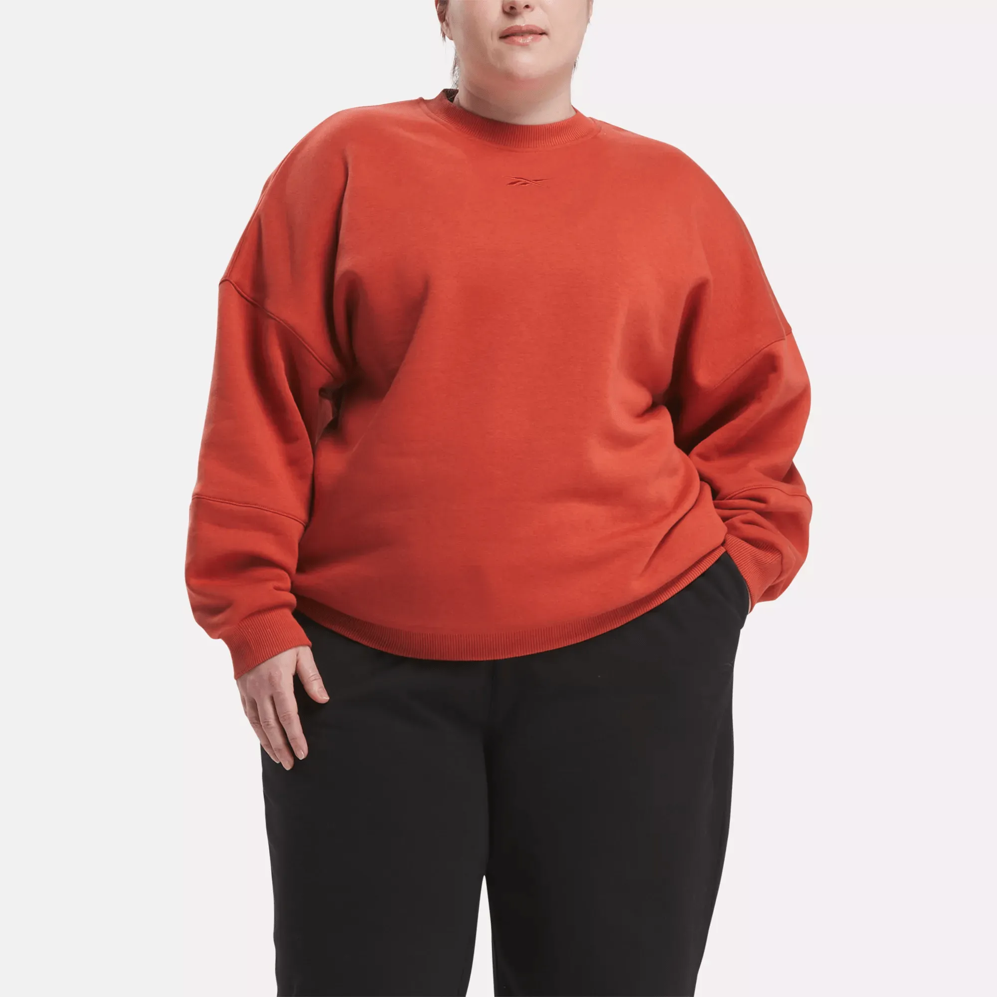 Vêtements Reebok pour Femmes - Sweat à capuche Lux Oversized (Grandes Tailles)