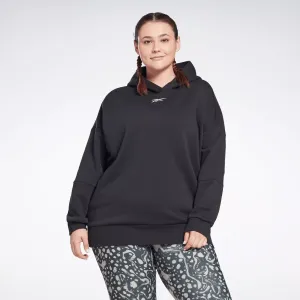 Reebok Vêtements Femme Sweat à Capuche Luxe Oversized (Grande Taille)