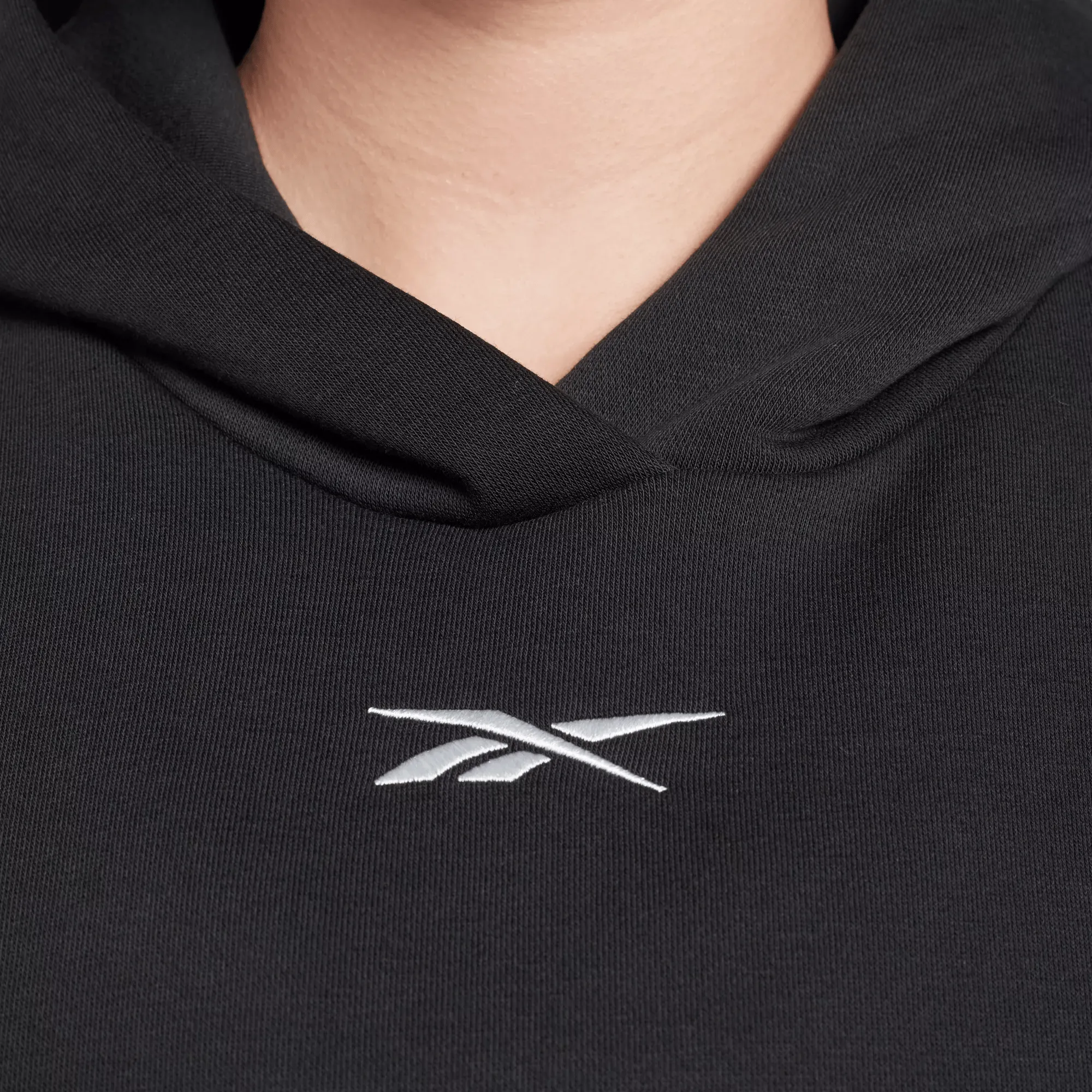 Reebok Vêtements Femme Sweat à Capuche Luxe Oversized (Grande Taille)