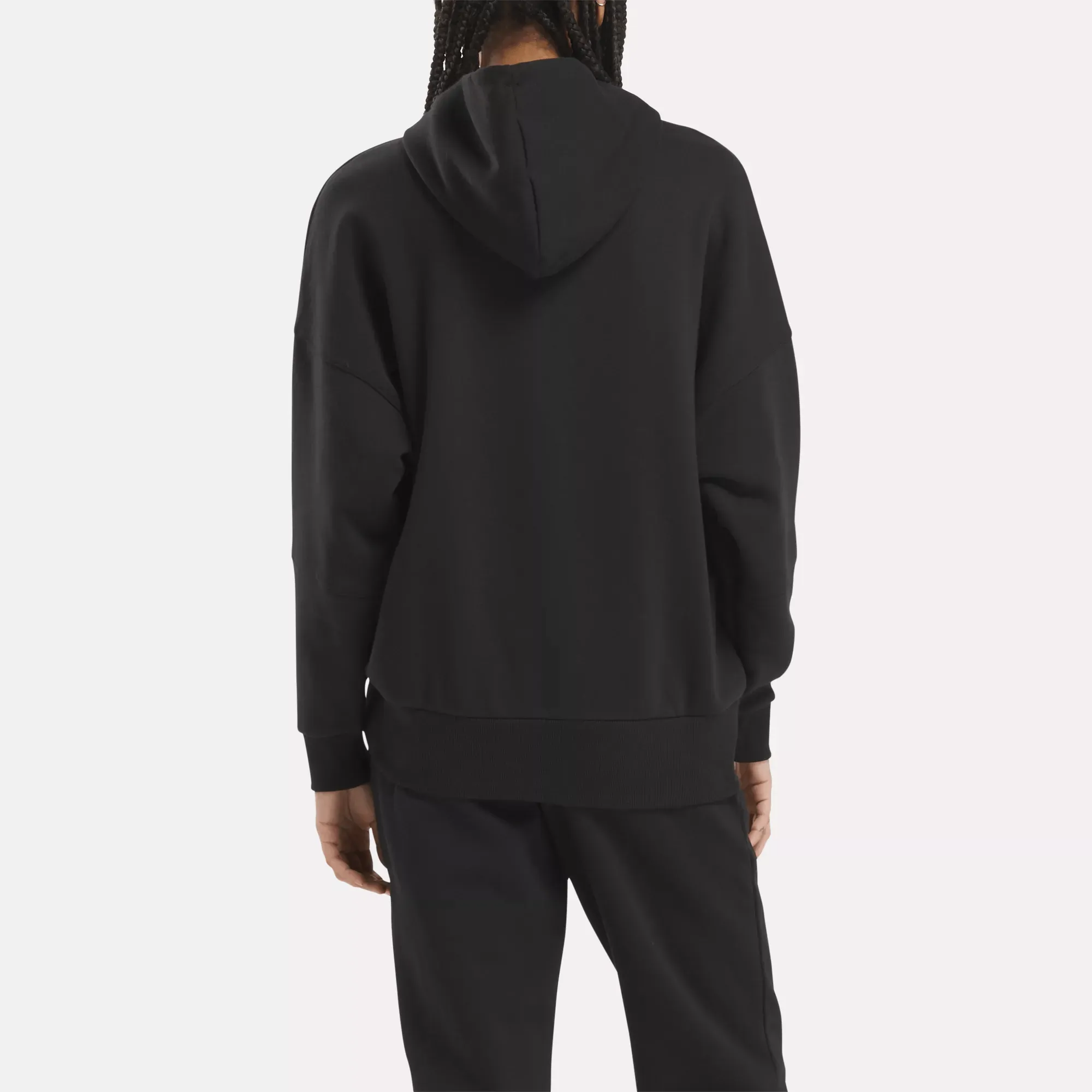 Reebok Vêtements Femme Sweat à capuche Lux Oversized