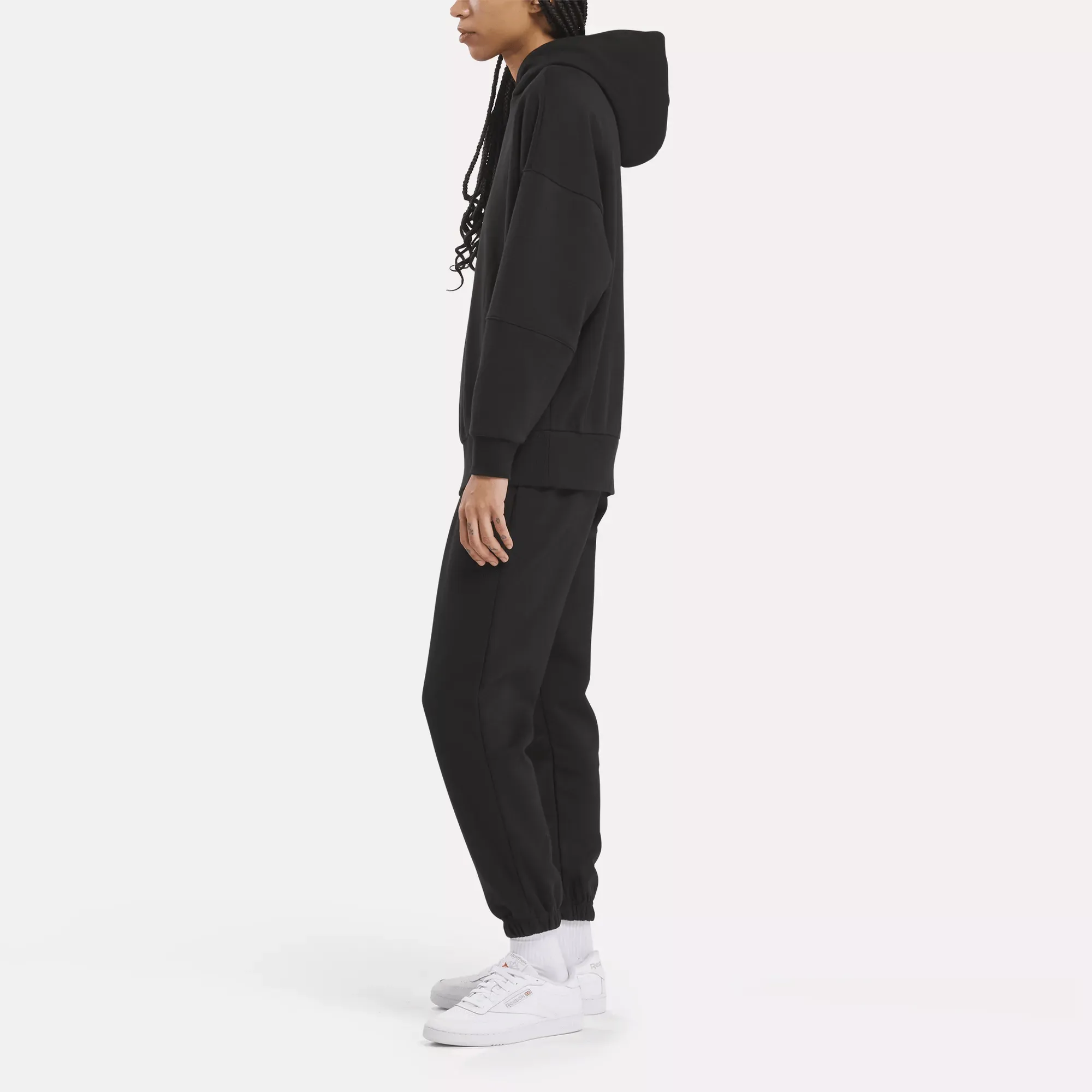 Reebok Vêtements Femme Sweat à capuche Lux Oversized