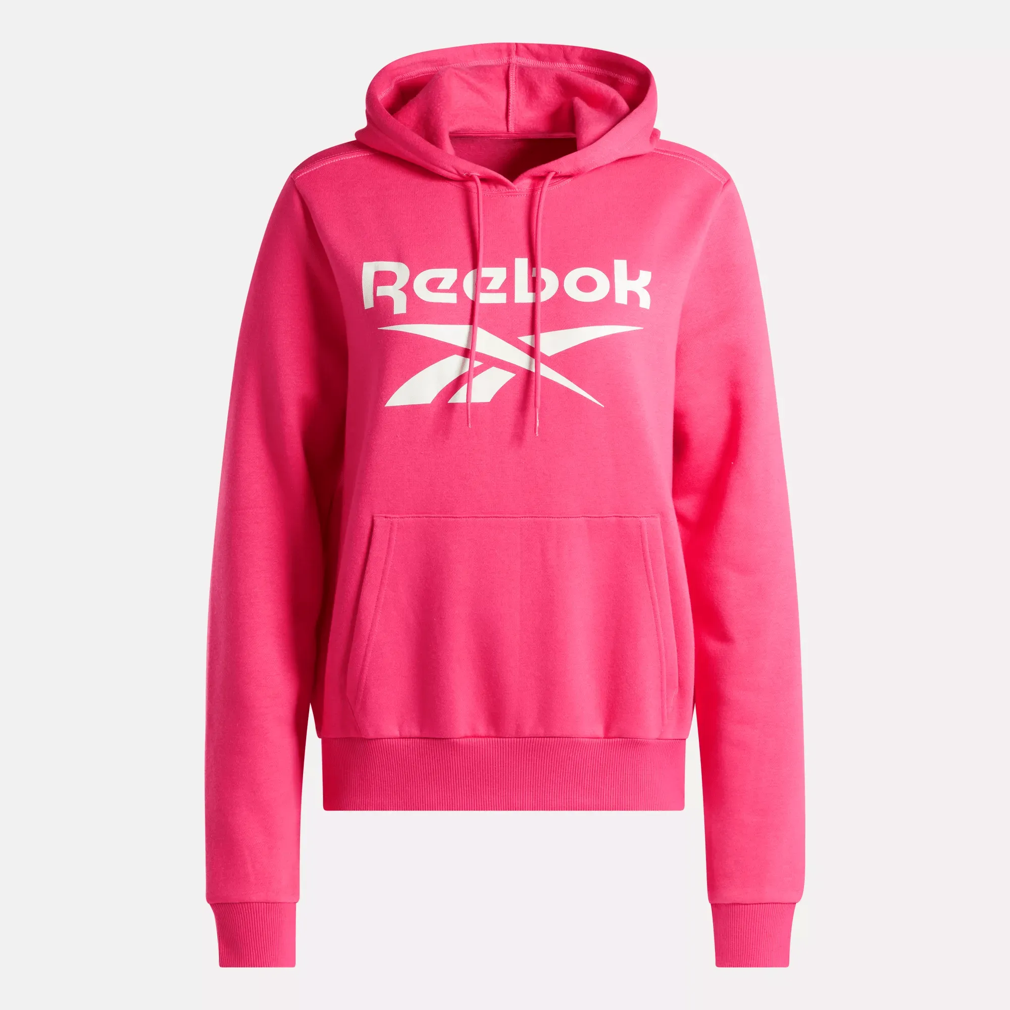 Vêtements Reebok pour Femmes Pull à Capuche en Polaire Reebok Identity avec Grand Logo