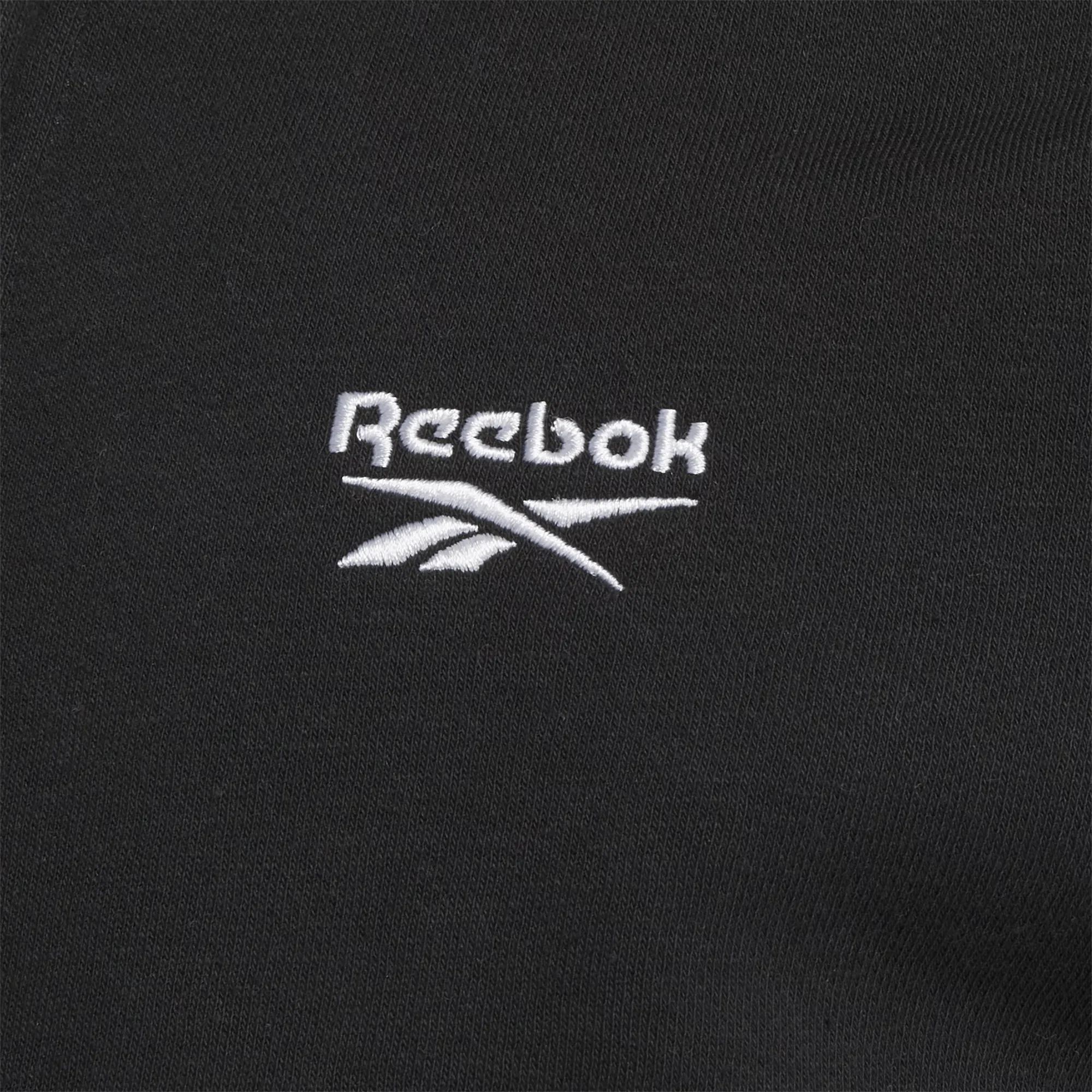 Vêtements Reebok pour Femmes - Sweat à capuche Reebok Identity avec petit logo en polaire et fermeture éclair complète