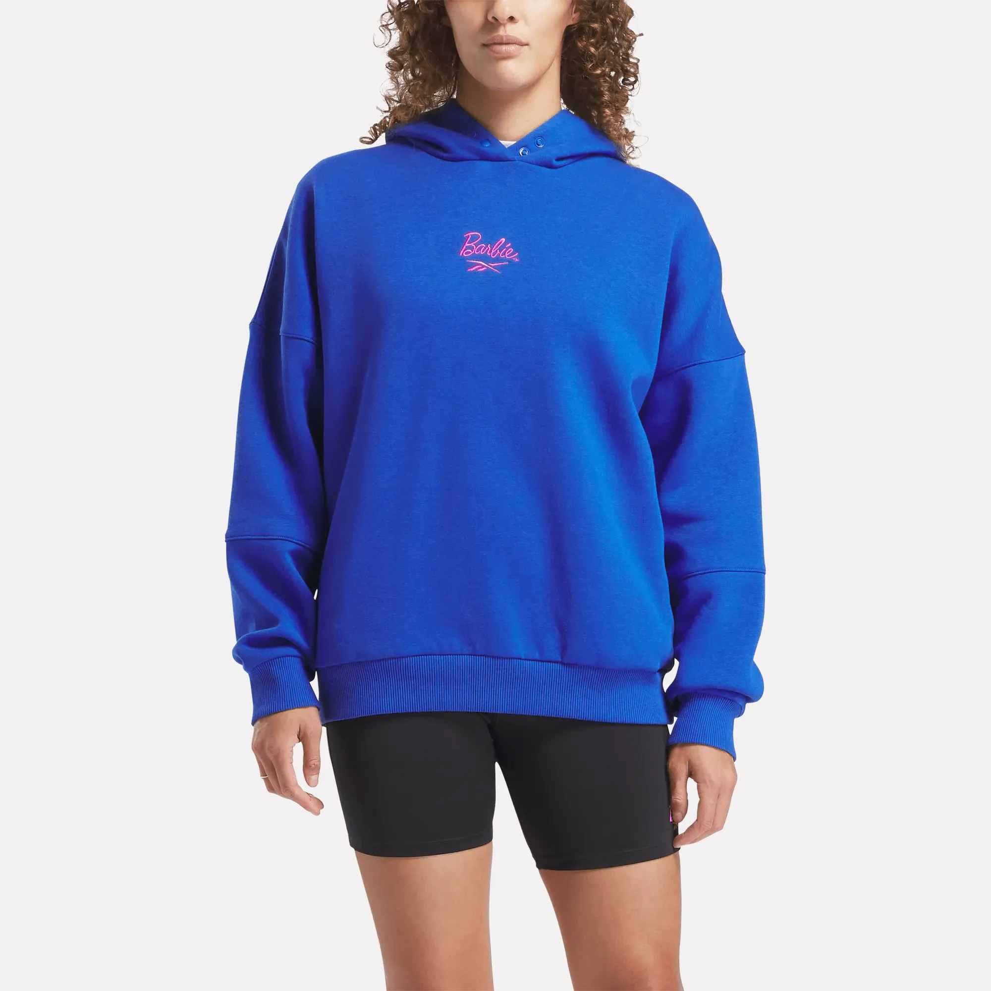 Vêtements Reebok Sweat à capuche Reebok x Barbie pour femme