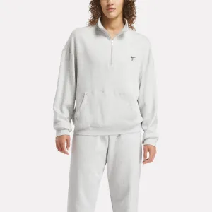 Vêtements Reebok pour Femmes Sweat-shirt léger à zip quart de Reebok x SET Classic
