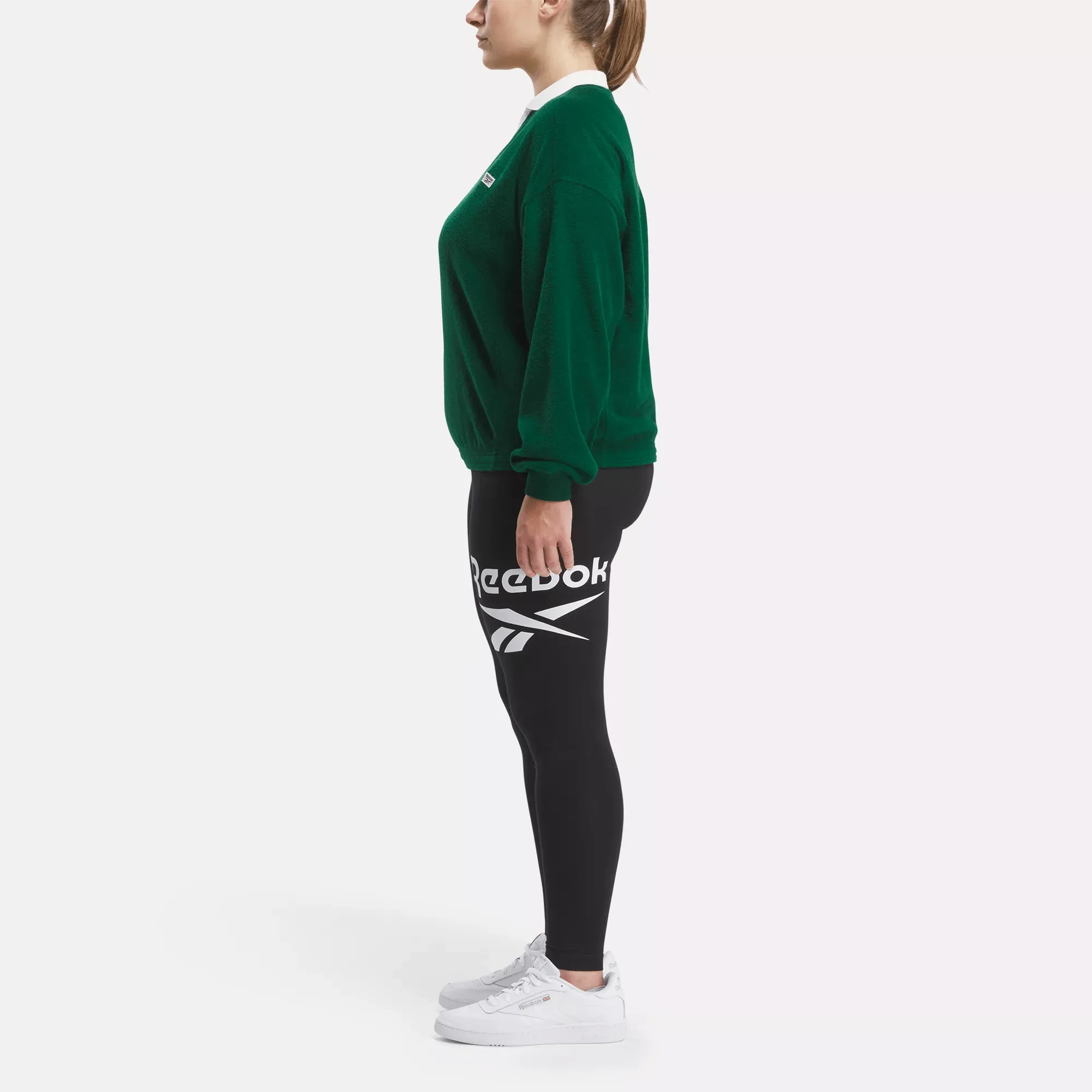 Reebok Vêtements Femmes Couverture Sport Classiques (Grande Taille)