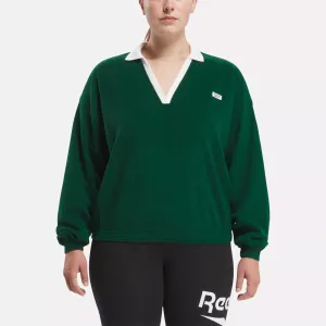 Reebok Vêtements Femmes Couverture Sport Classiques (Grande Taille)