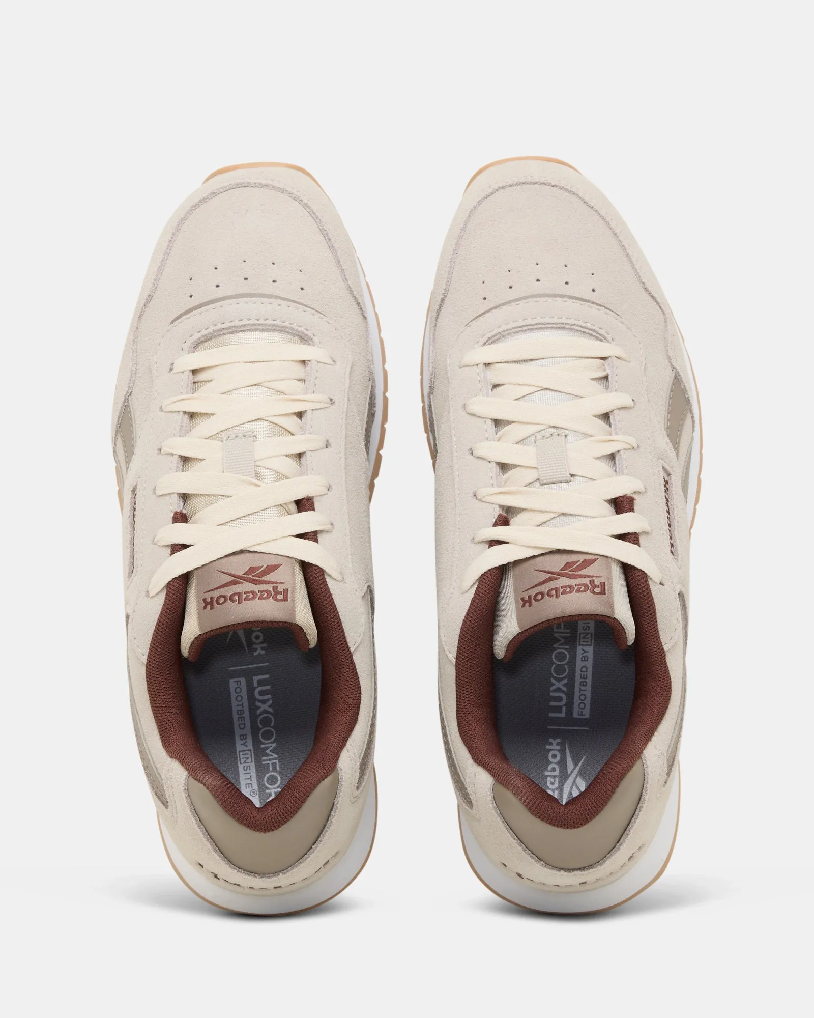 Reebok Glide Beige/Gris/Brun Terreux