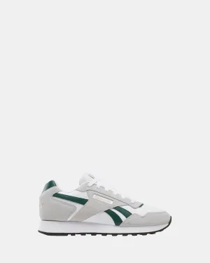 Reebok Glide Blanc/Vert Universitaire/Gris