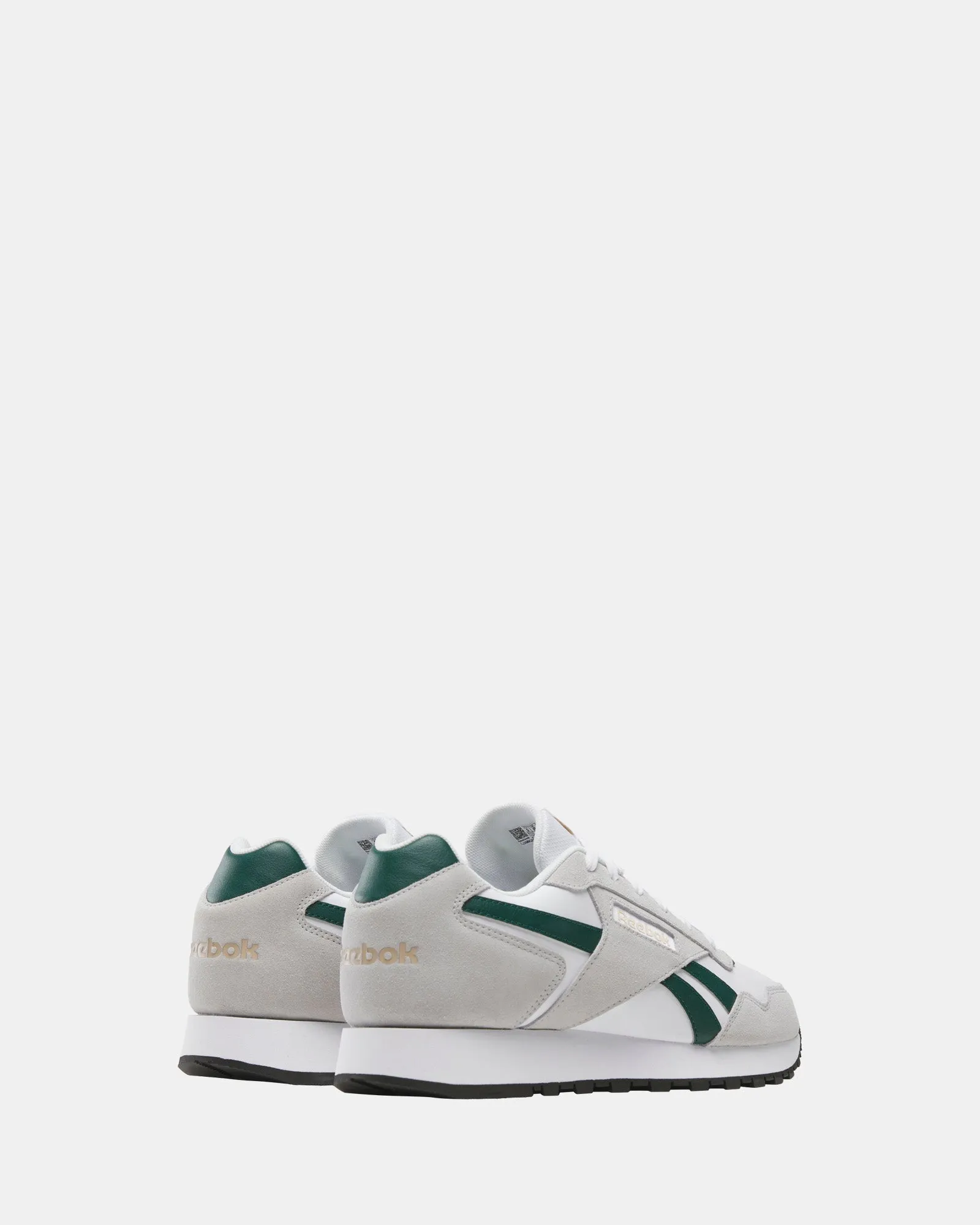 Reebok Glide Blanc/Vert Universitaire/Gris