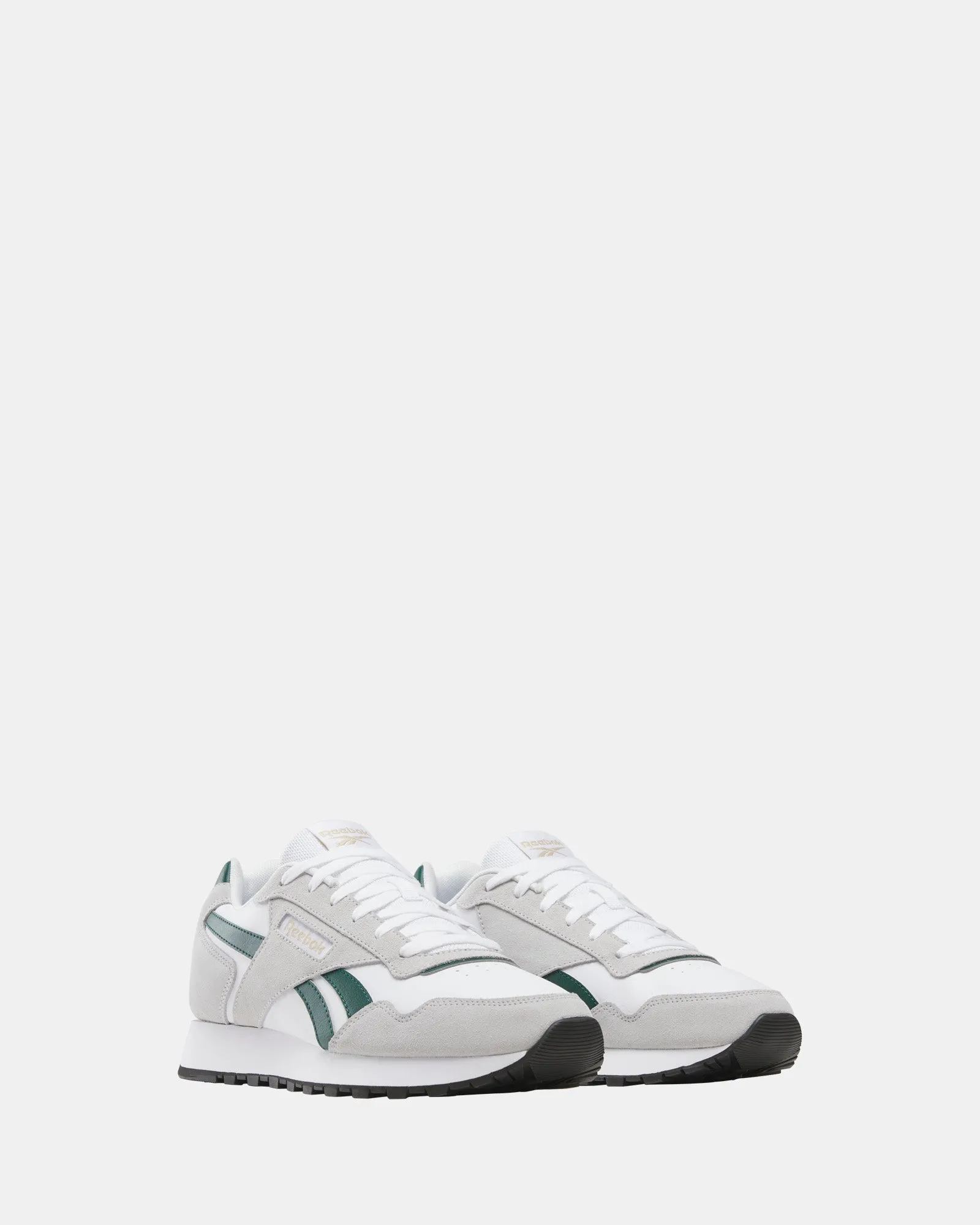 Reebok Glide Blanc/Vert Universitaire/Gris