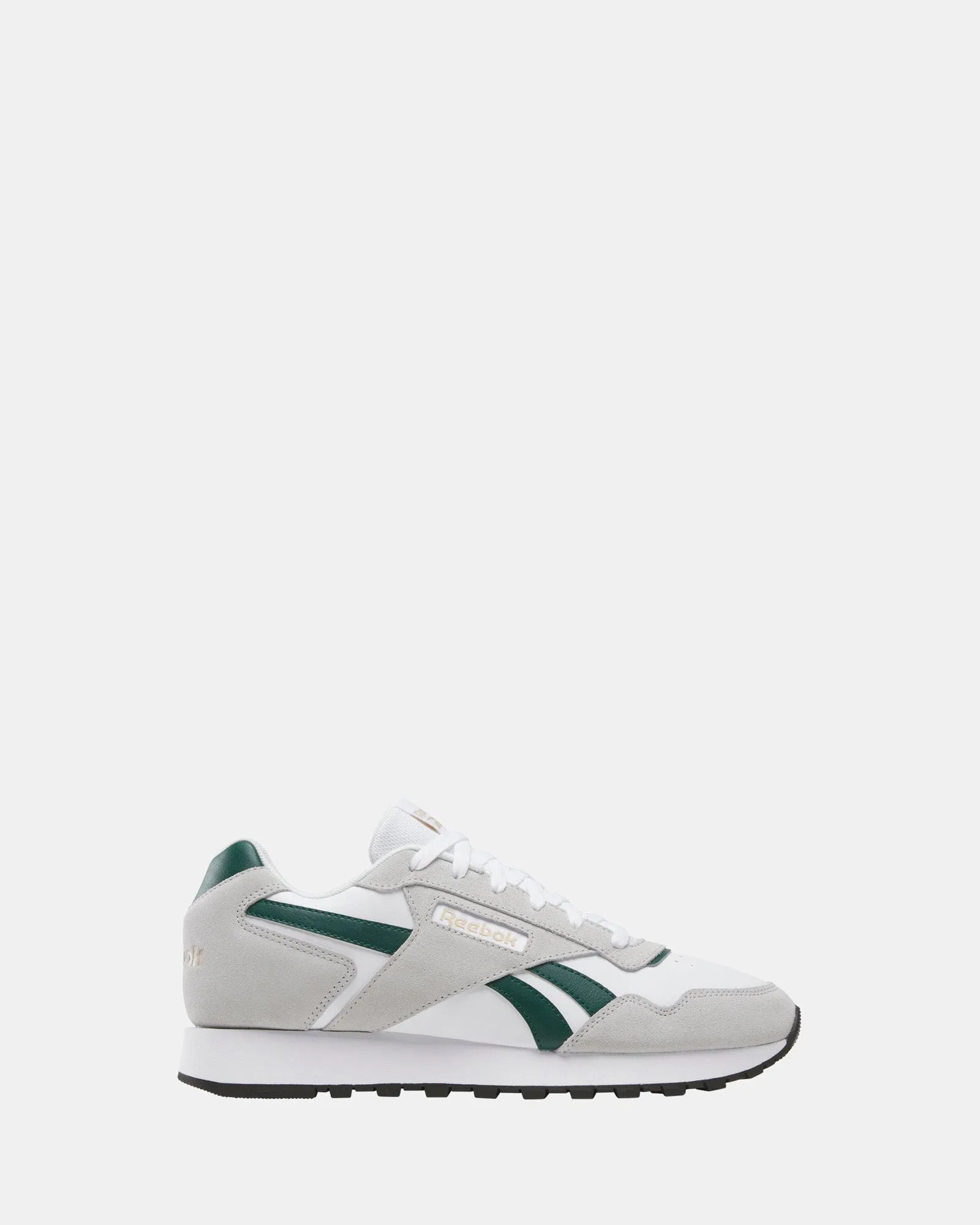 Reebok Glide Blanc/Vert Universitaire/Gris