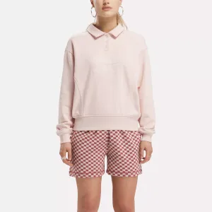 Reebok Femme Classics Y2K Cache-maillot Rose Reebok