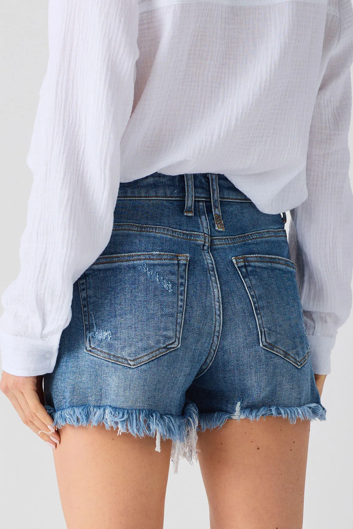 Short en Jean Risen