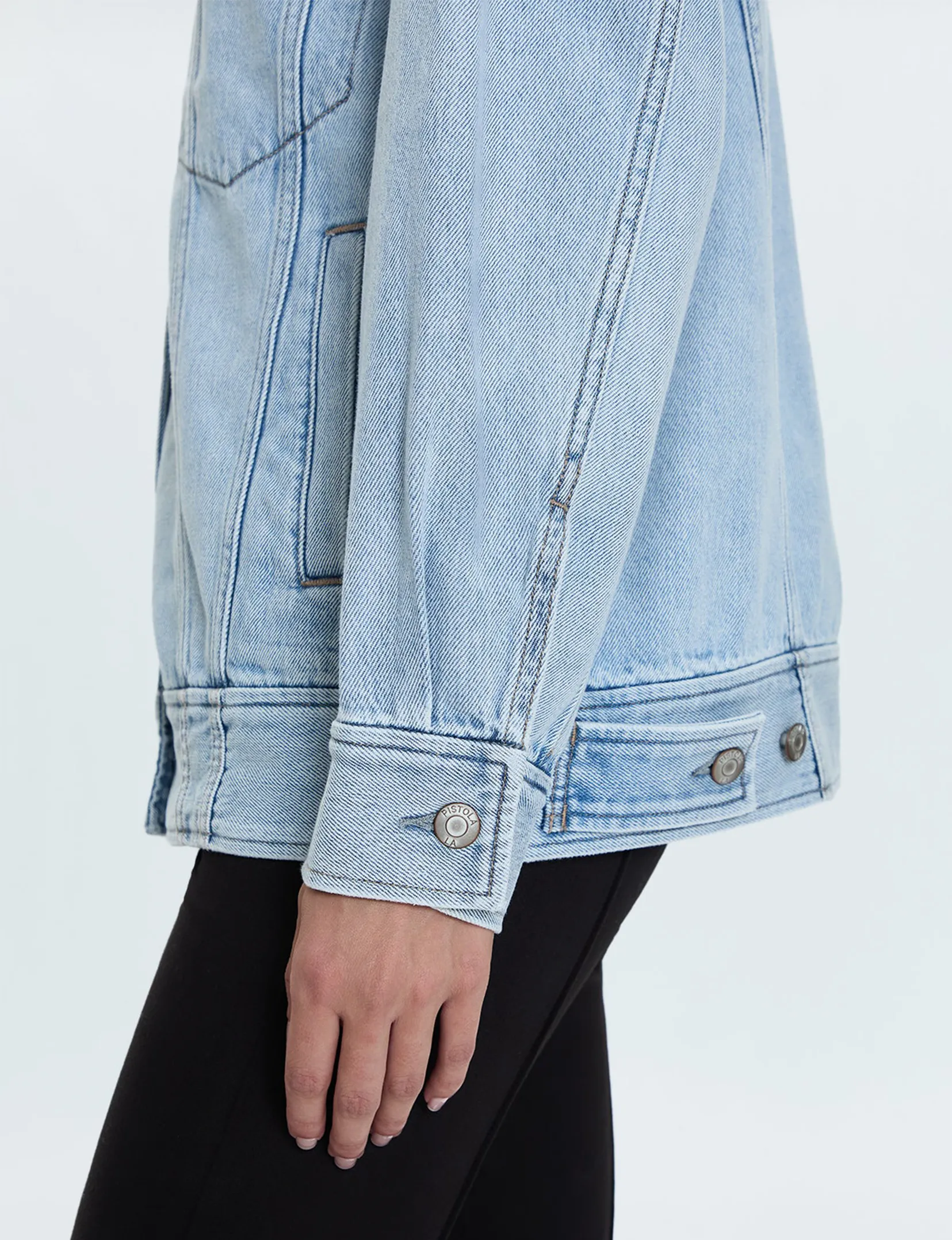 Veste en denim Rowan, Chateau Clothing_pistola