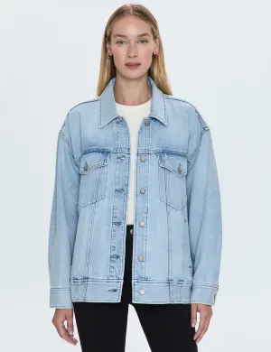 Veste en denim Rowan, Chateau Clothing_pistola