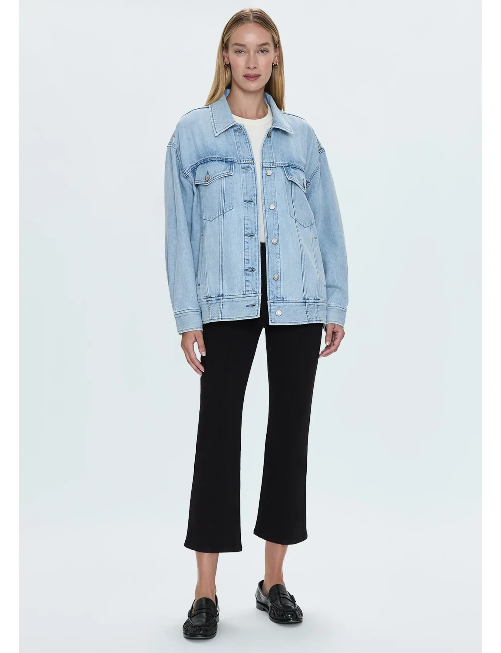 Veste en denim Rowan, Chateau Clothing_pistola