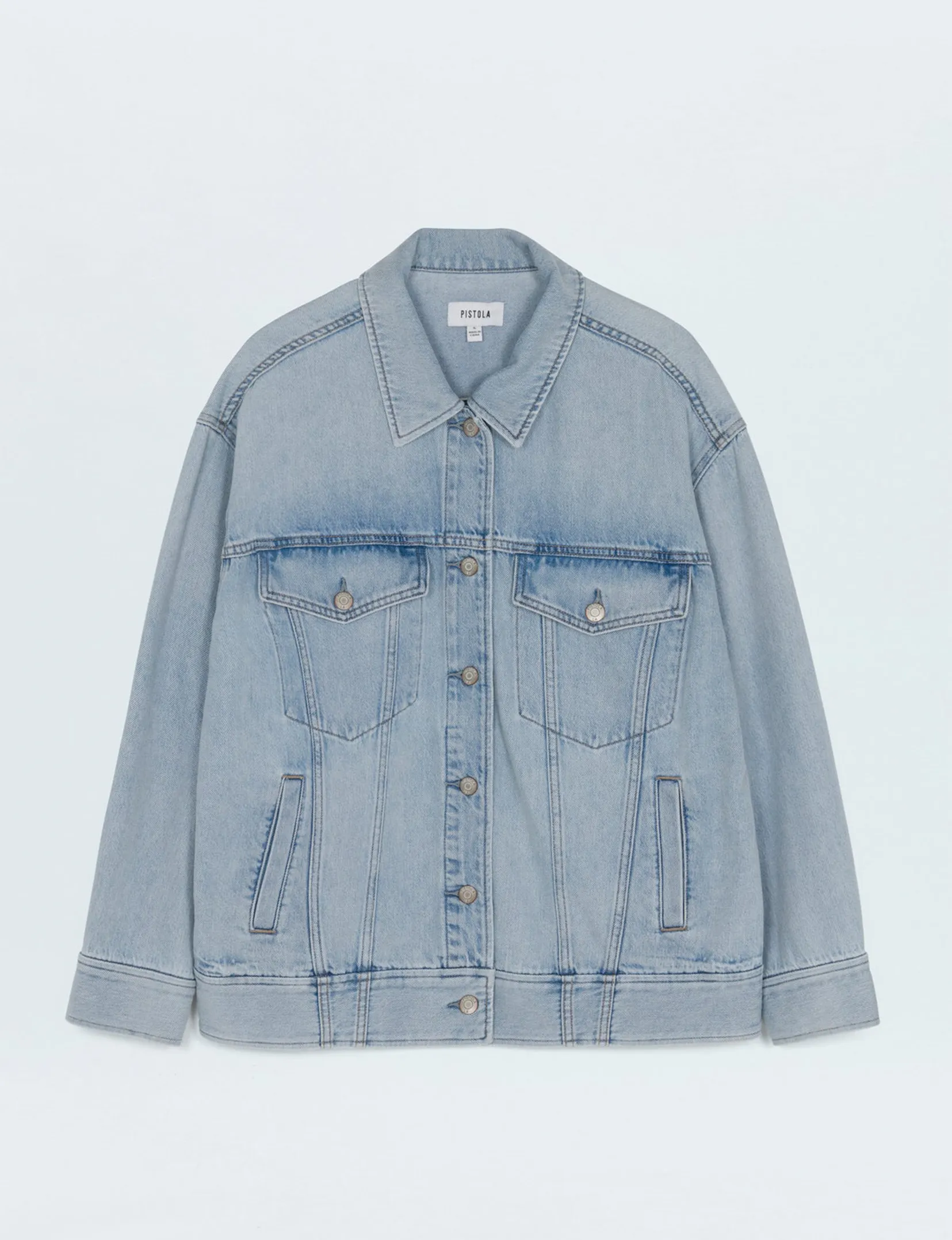 Veste en denim Rowan, Chateau Clothing_pistola