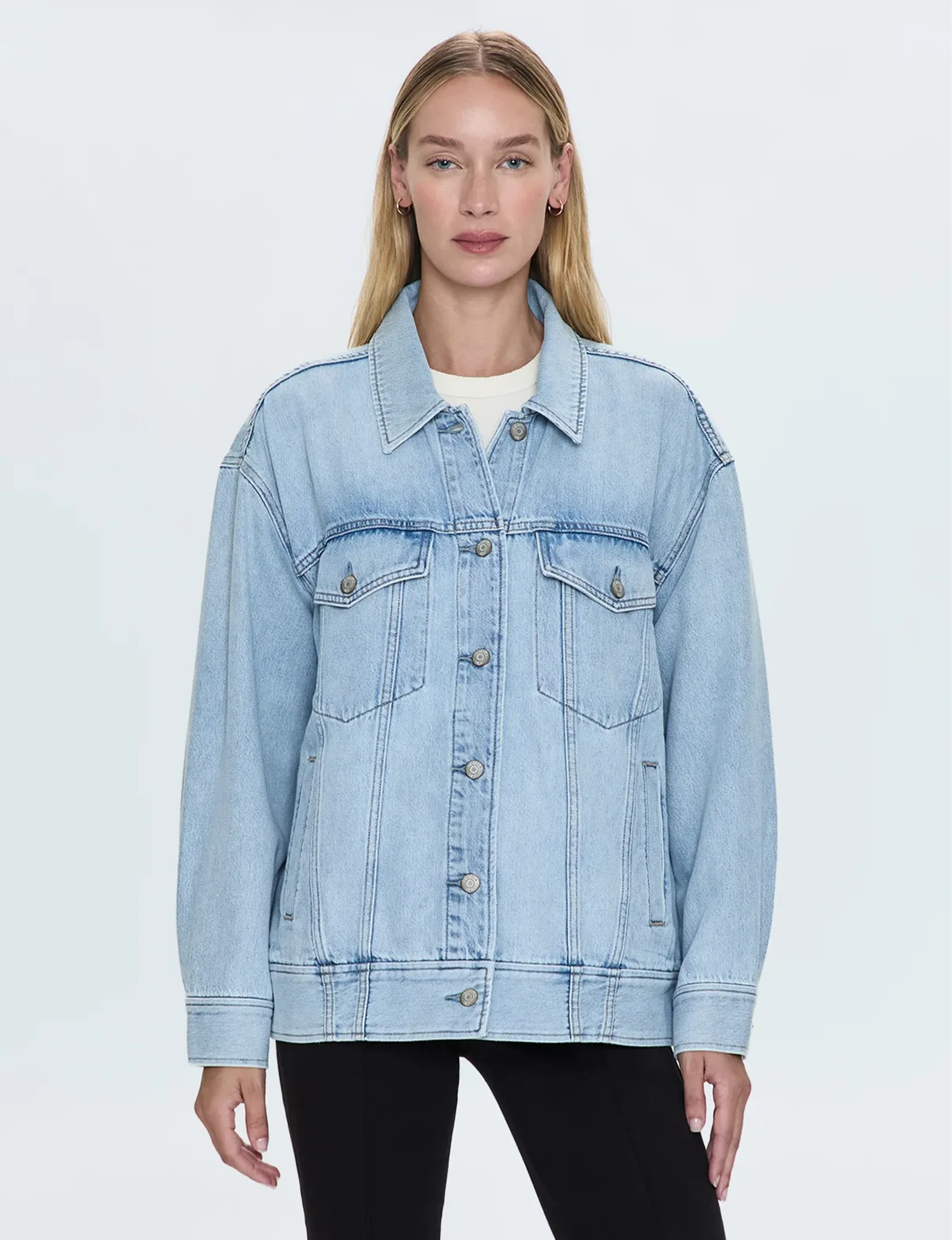 Veste en denim Rowan, Chateau Clothing_pistola