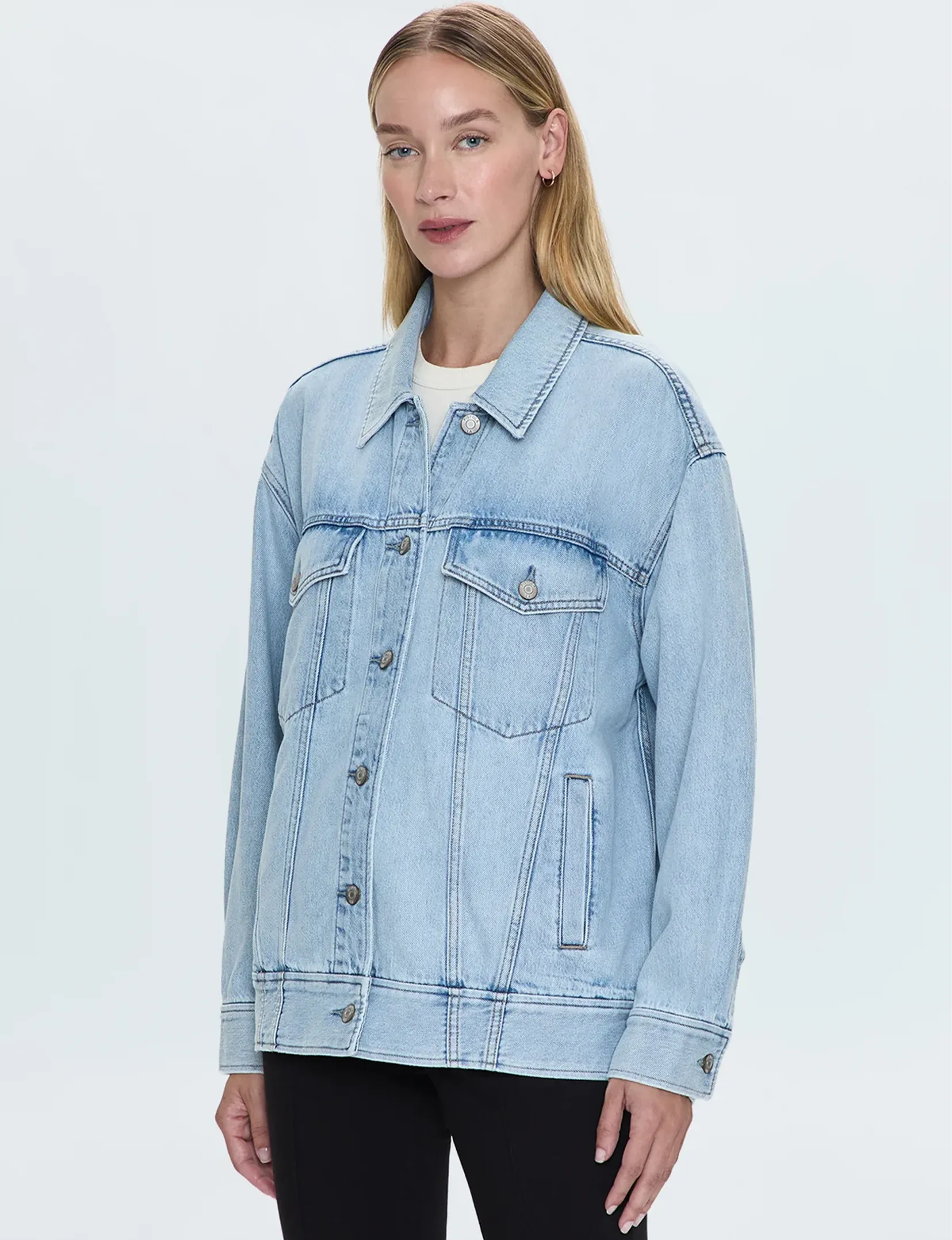 Veste en denim Rowan, Chateau Clothing_pistola