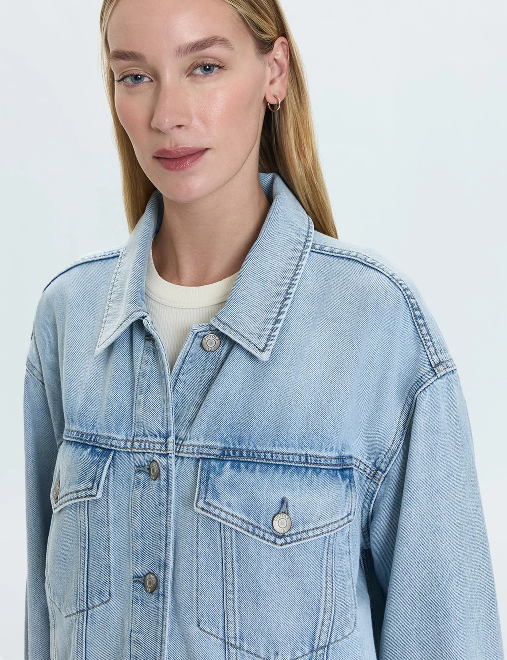 Veste en denim Rowan, Chateau Clothing_pistola