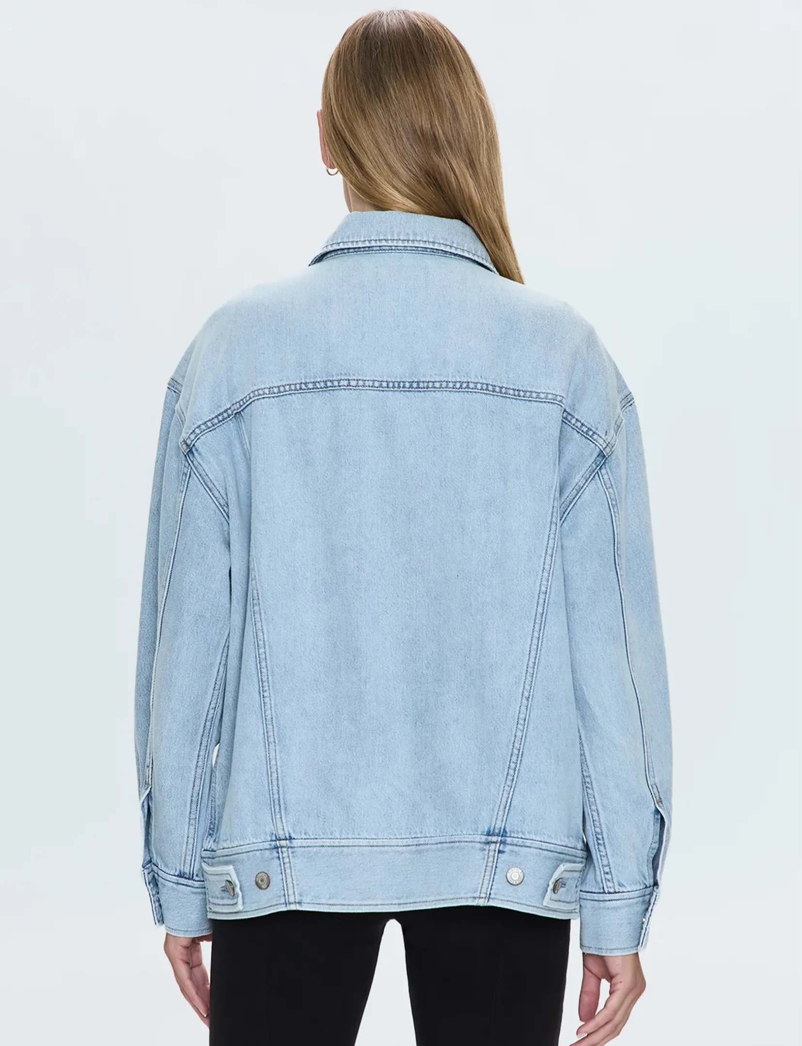 Veste en denim Rowan, Chateau Clothing_pistola