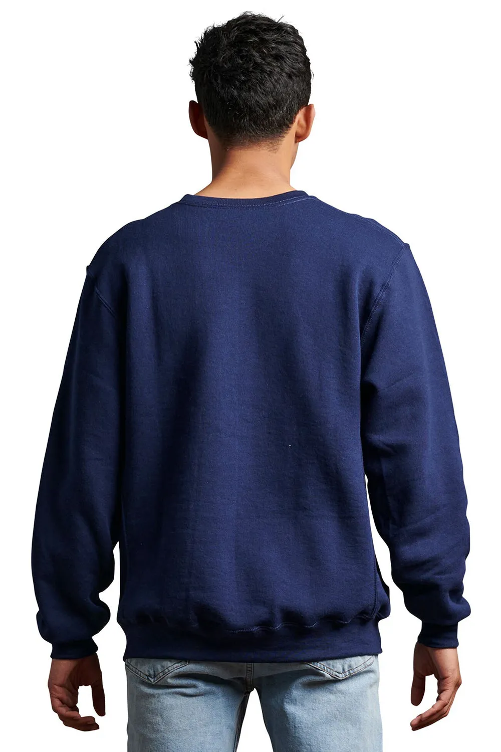 Russell Athletic Sweat à capuche homme Dri-Power anti-humidité - Bleu marine